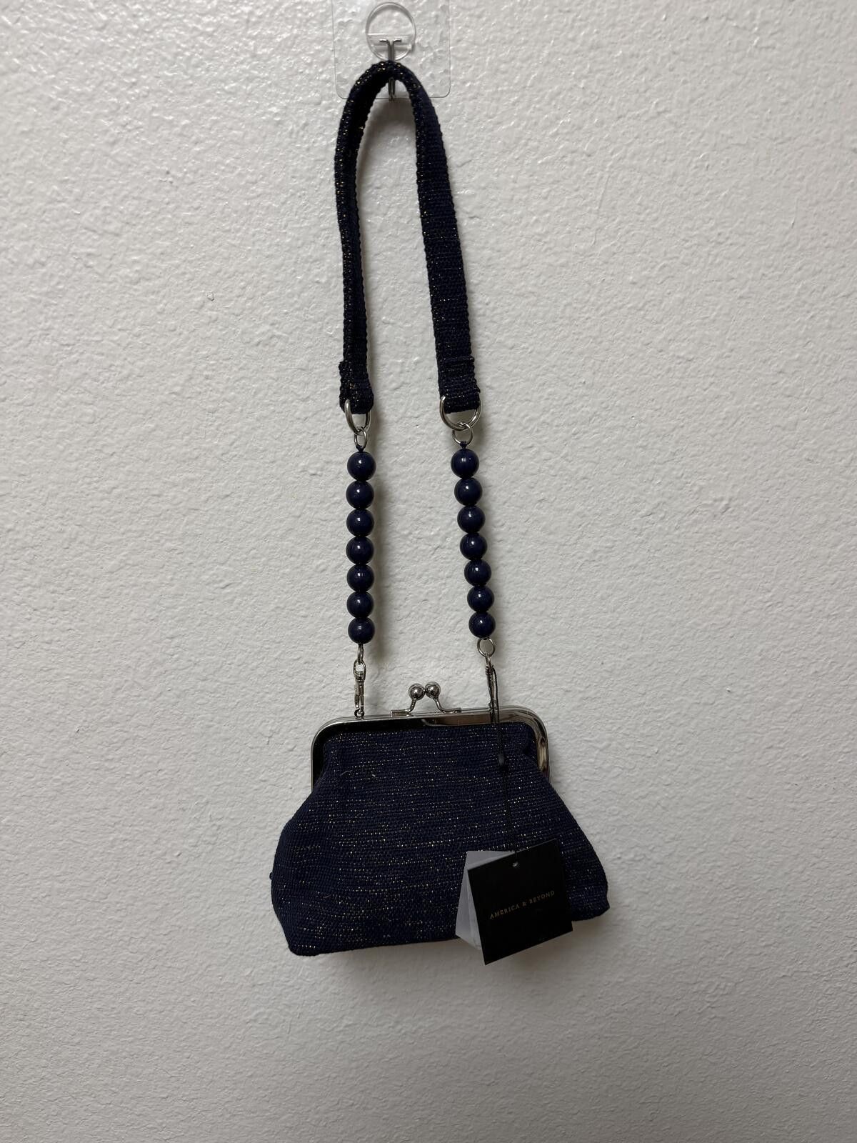 Other America & Beyond Beaded Frame Clutch Size ONE SIZE - 5 Thumbnail