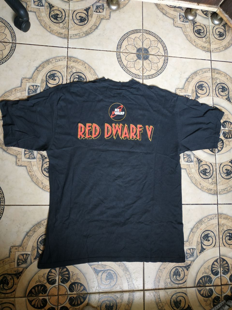 Vintage 1992 Red Dwarf V The Inquisitor Vintage T-Shirt BBC Promo Size US XL / EU 56 / 4 - 12 Thumbnail