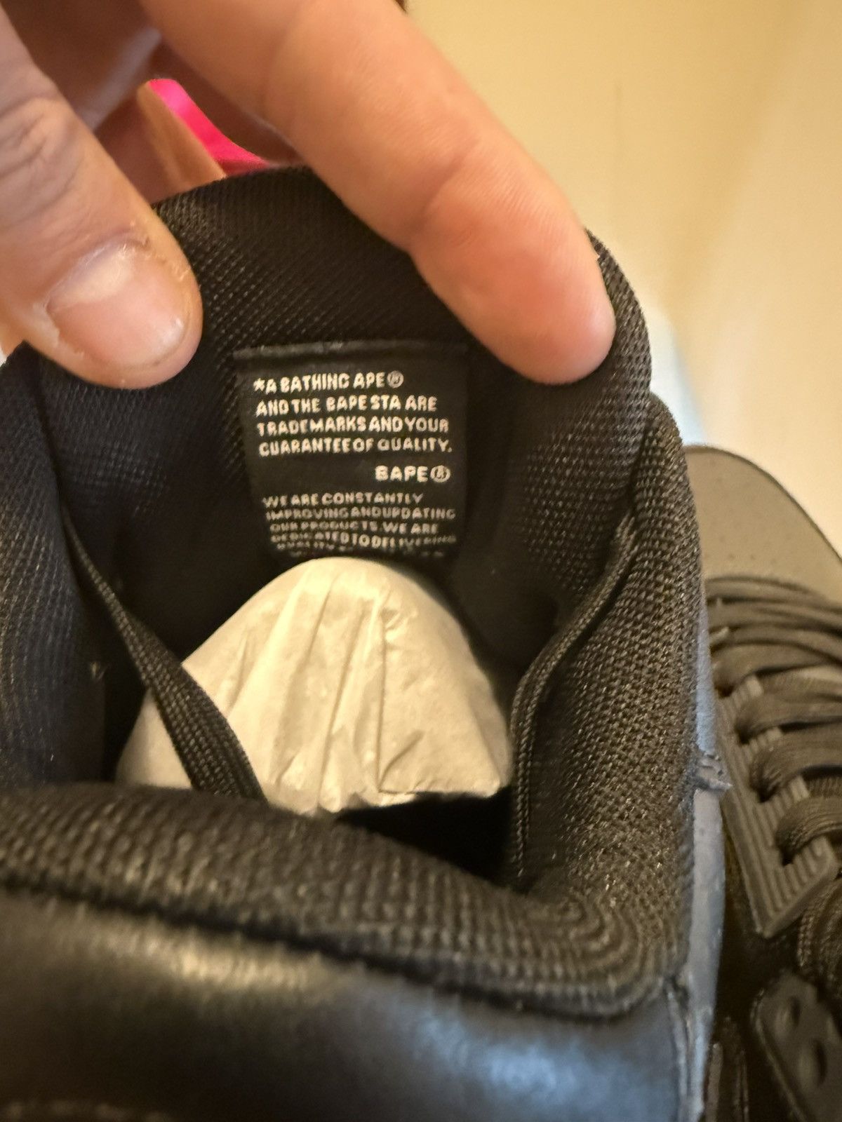 Bape Clutchsta #1 M1 Size US 9.5 / EU 42-43 - 3 Thumbnail