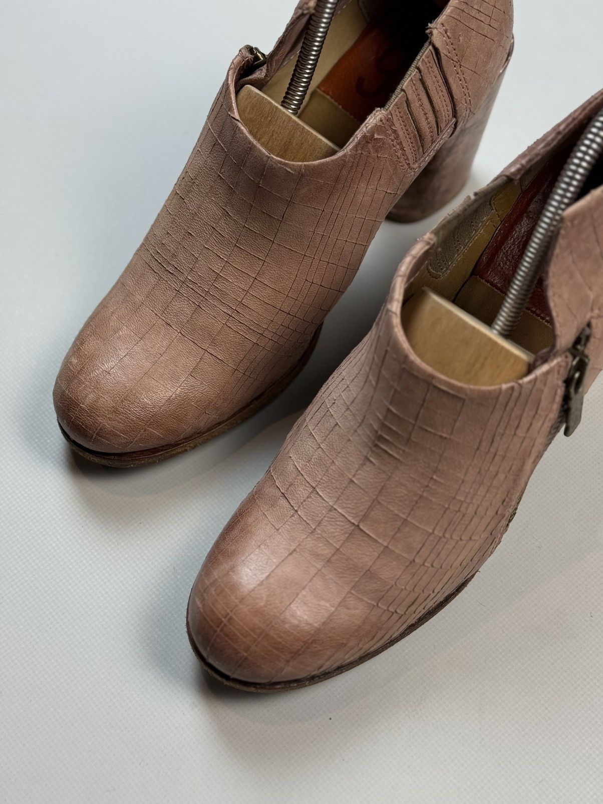 A.S.98 A.S. 98 Airstep Ladies Avant-Garde Leather Heels Shoes Size US 9 / IT 39 - 16 Thumbnail
