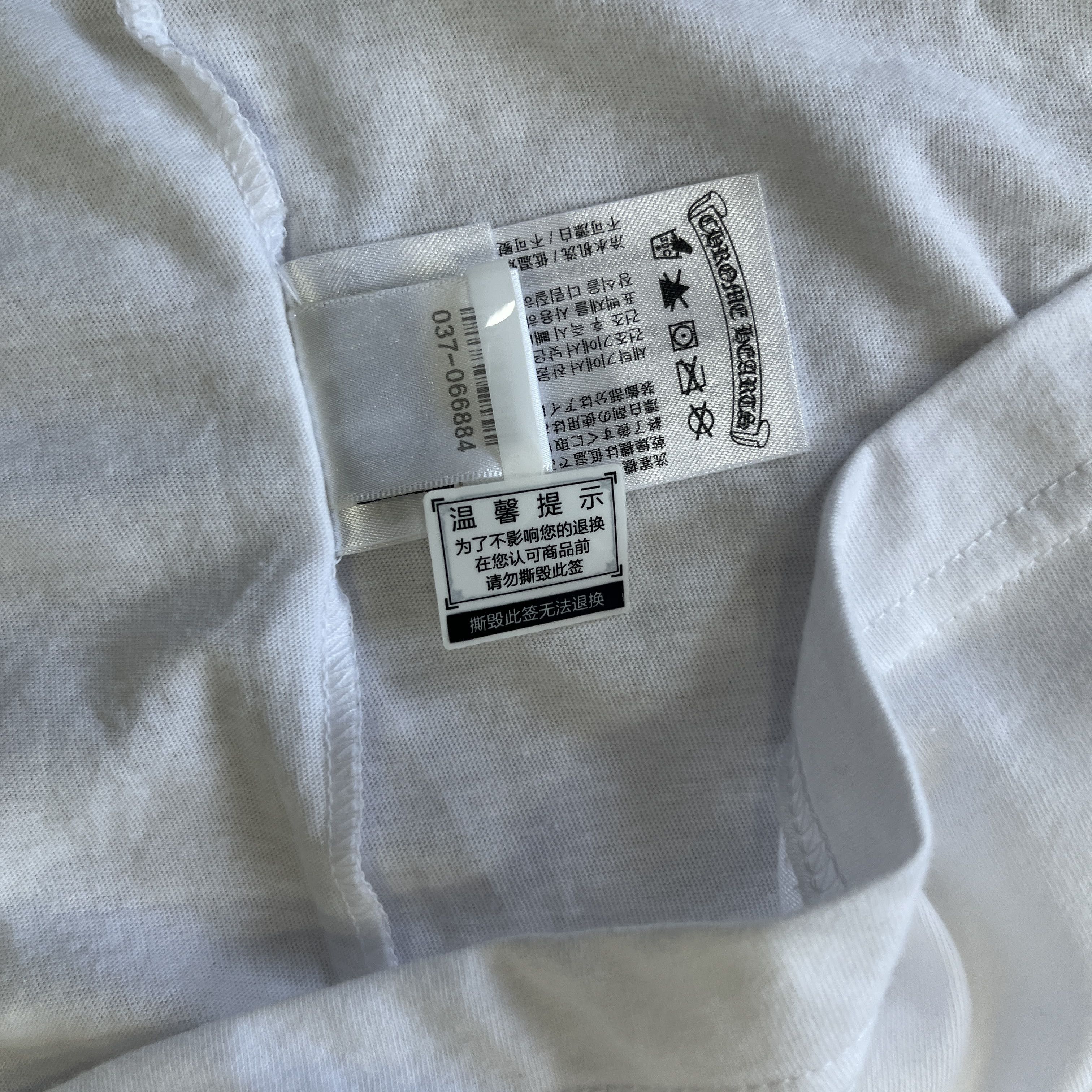 Chrome Hearts Chrome Hearts Foti Harris Teeter Short Sleeve Tee Size US M / EU 48-50 / 2 - 5 Thumbnail