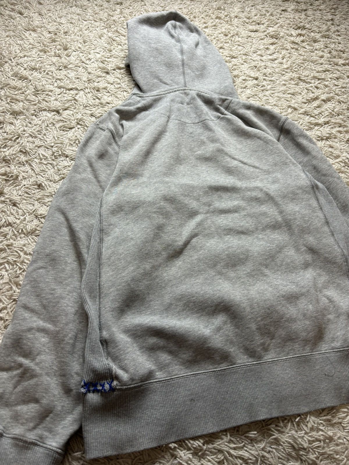 Faded Glory × Nike × Vintage Vintage Faded Hoodie Nike Boxi Logo Custom Size US M / EU 48-50 / 2 - 10 Thumbnail