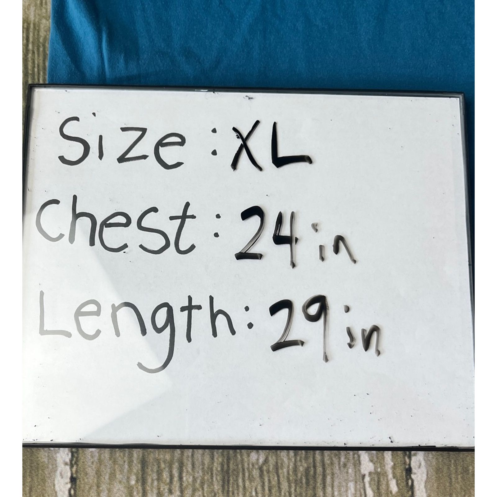 American Apparel Intel Invent New Reality Mens Graphic T-Shirt Blue USA XL Size US XL / EU 56 / 4 - 7 Thumbnail