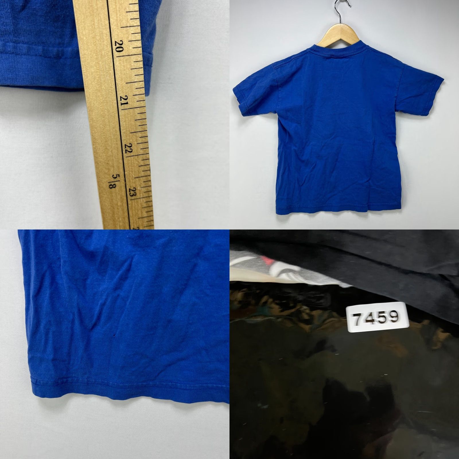 Nintendo VINTAGE Pokemon Pikachu Nintendo T-Shirt XS Mens Blues 1999 Shirt Size US XS / EU 42 / 0 - 8 Thumbnail