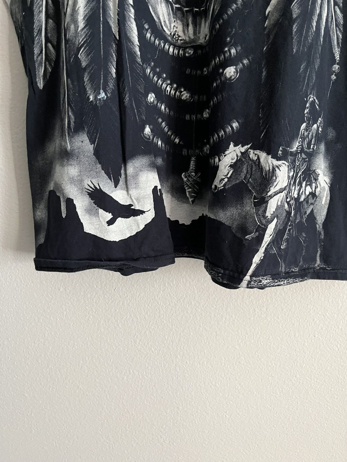 Vintage Vintage Skull Front Hit Tee Size US M / EU 48-50 / 2 - 3 Thumbnail