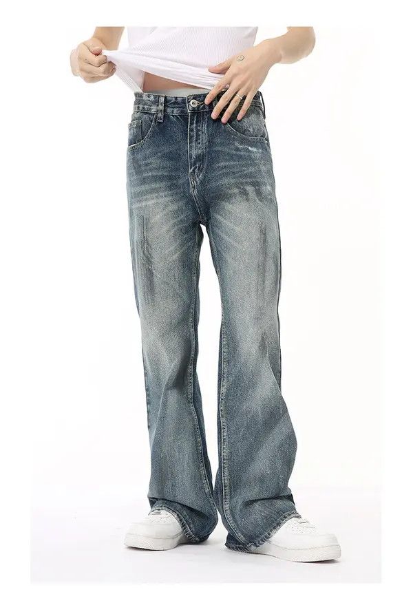 Japanese Brand Kurumi x Maya Vintage distressed flared casual jeans Size US 32 / EU 48 - 2 Thumbnail