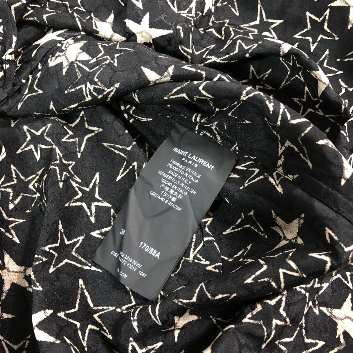 Saint Laurent Paris Saint Laurent Size US M / EU 48-50 / 2 - 6 Thumbnail