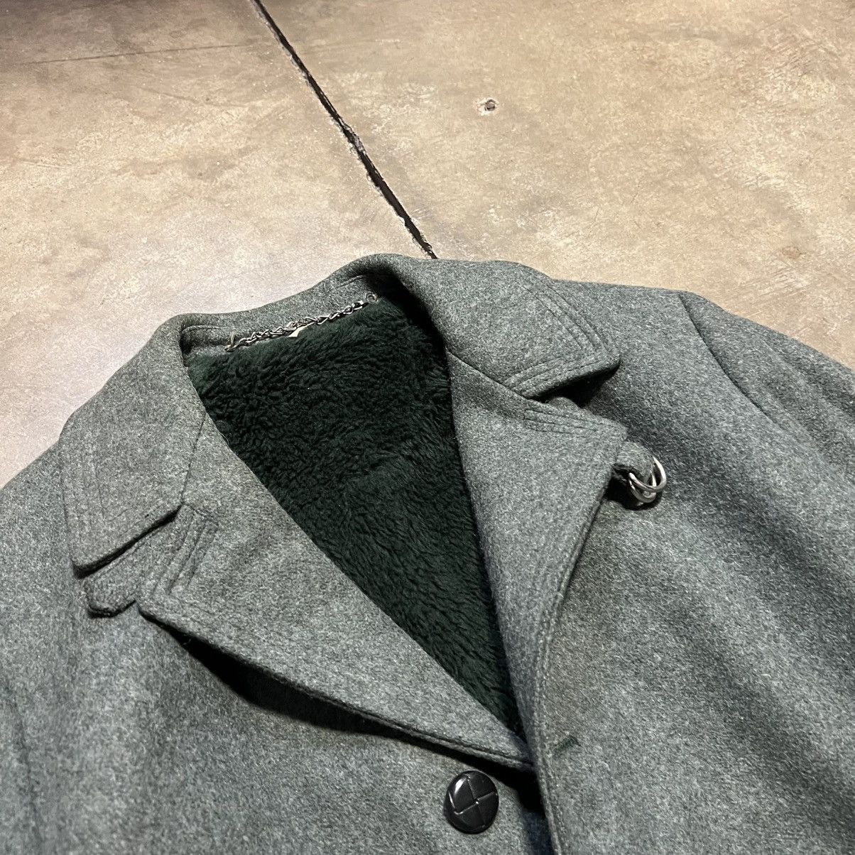 Vintage Vintage Wool Trench Long Coat Overcoat Western 60s 70s USA Size US M / EU 48-50 / 2 - 5 Thumbnail