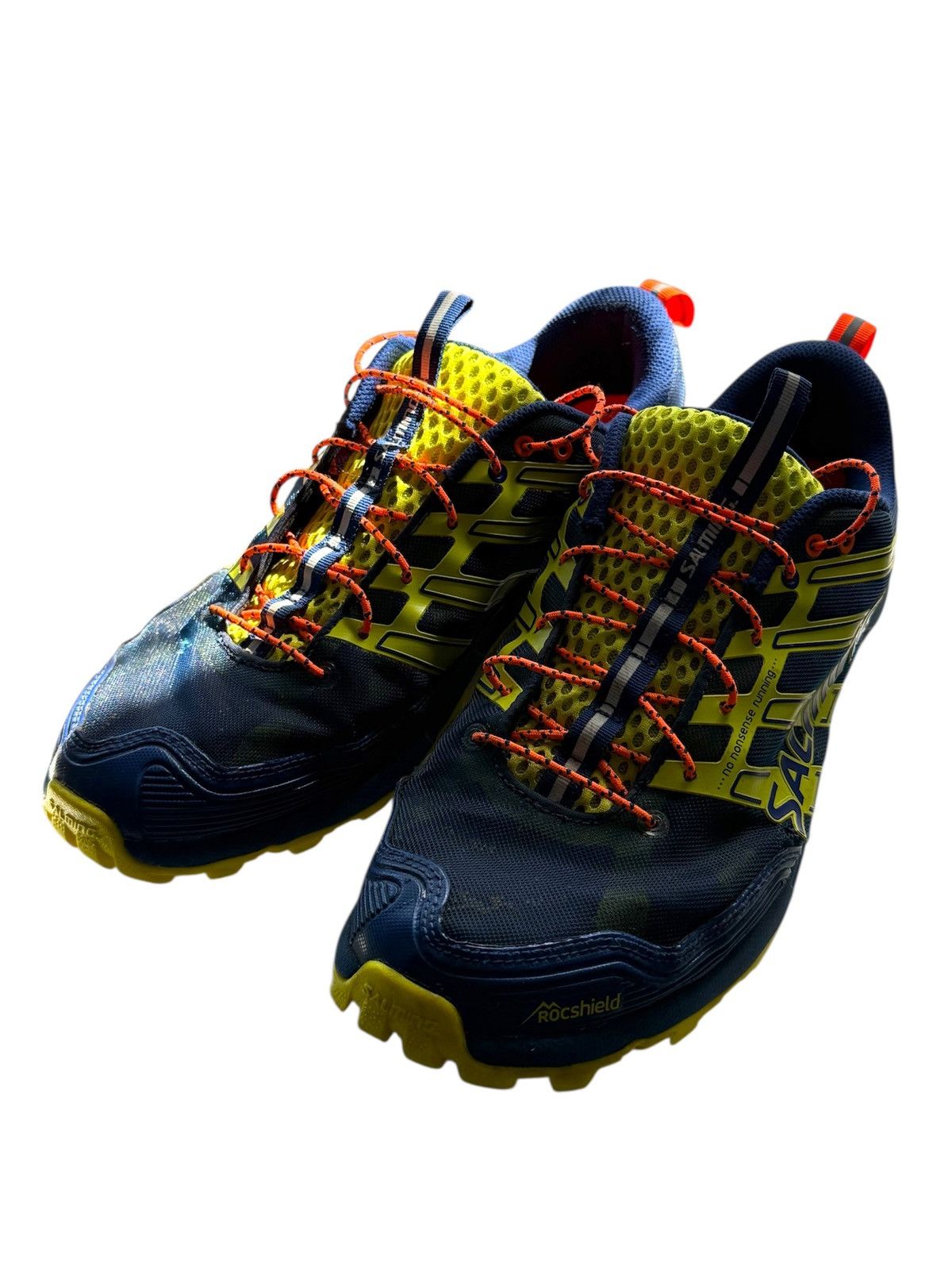 Salming Elements Field Shoes | Running | Size 46 Eu/12 Us in Blue, Men's