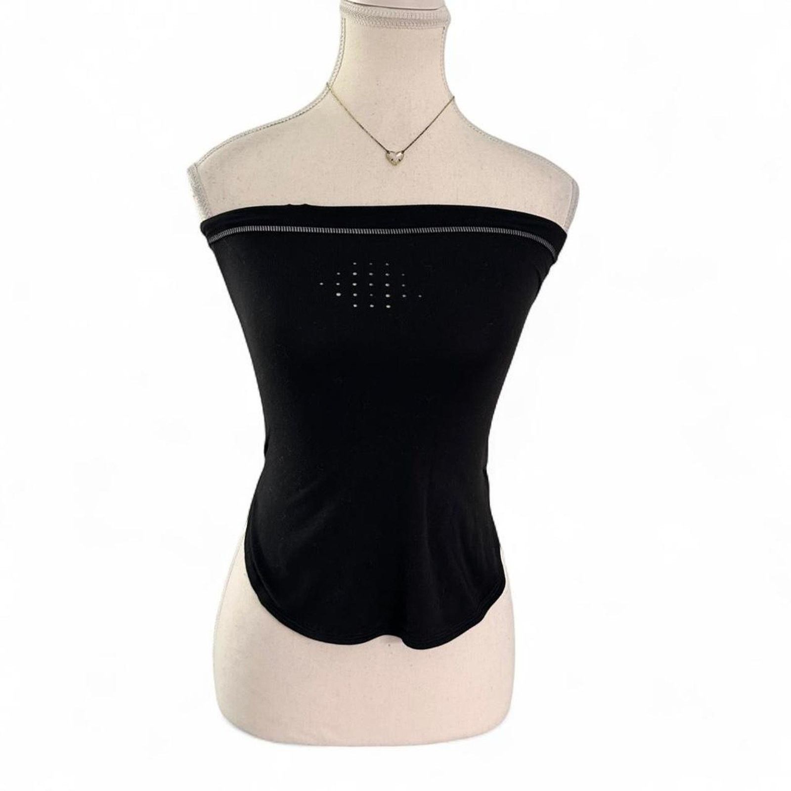 Lululemon Lululemon black fitted activewear strapless Size XS / US 0-2 / IT 36-38 - 1 Thumbnail