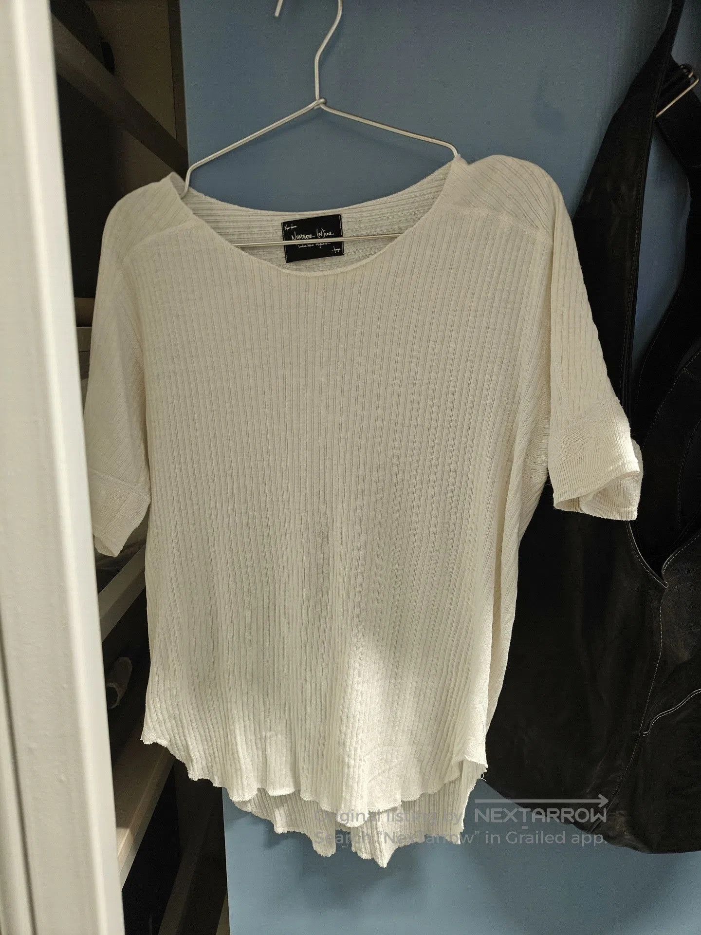 Number (N)ine Number (N)ine 09ss Court Short Sleeve. Size US L / EU 52-54 / 3 - 1 Thumbnail