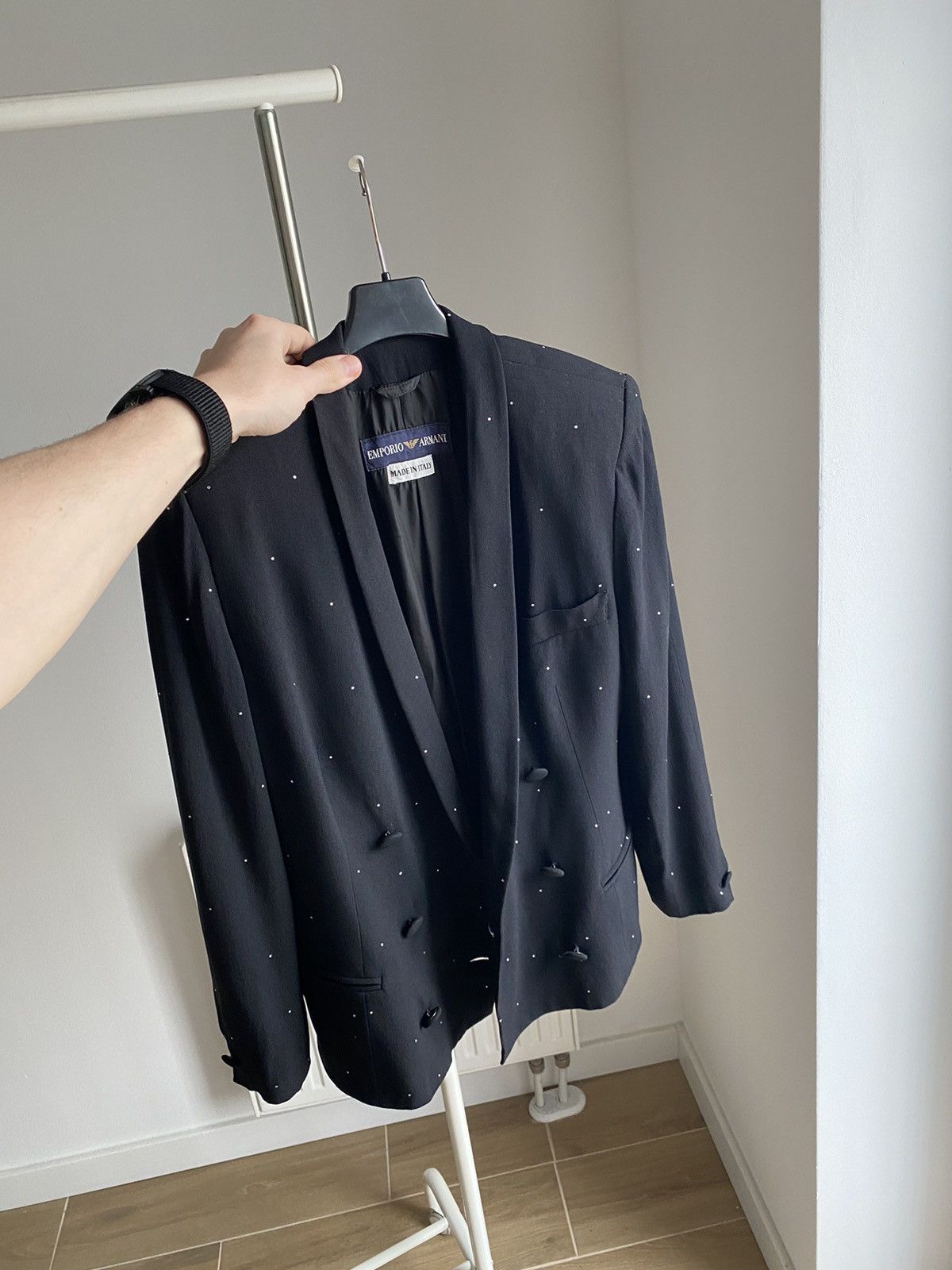 Vintage Emporio Armani Blazer Made in Italy