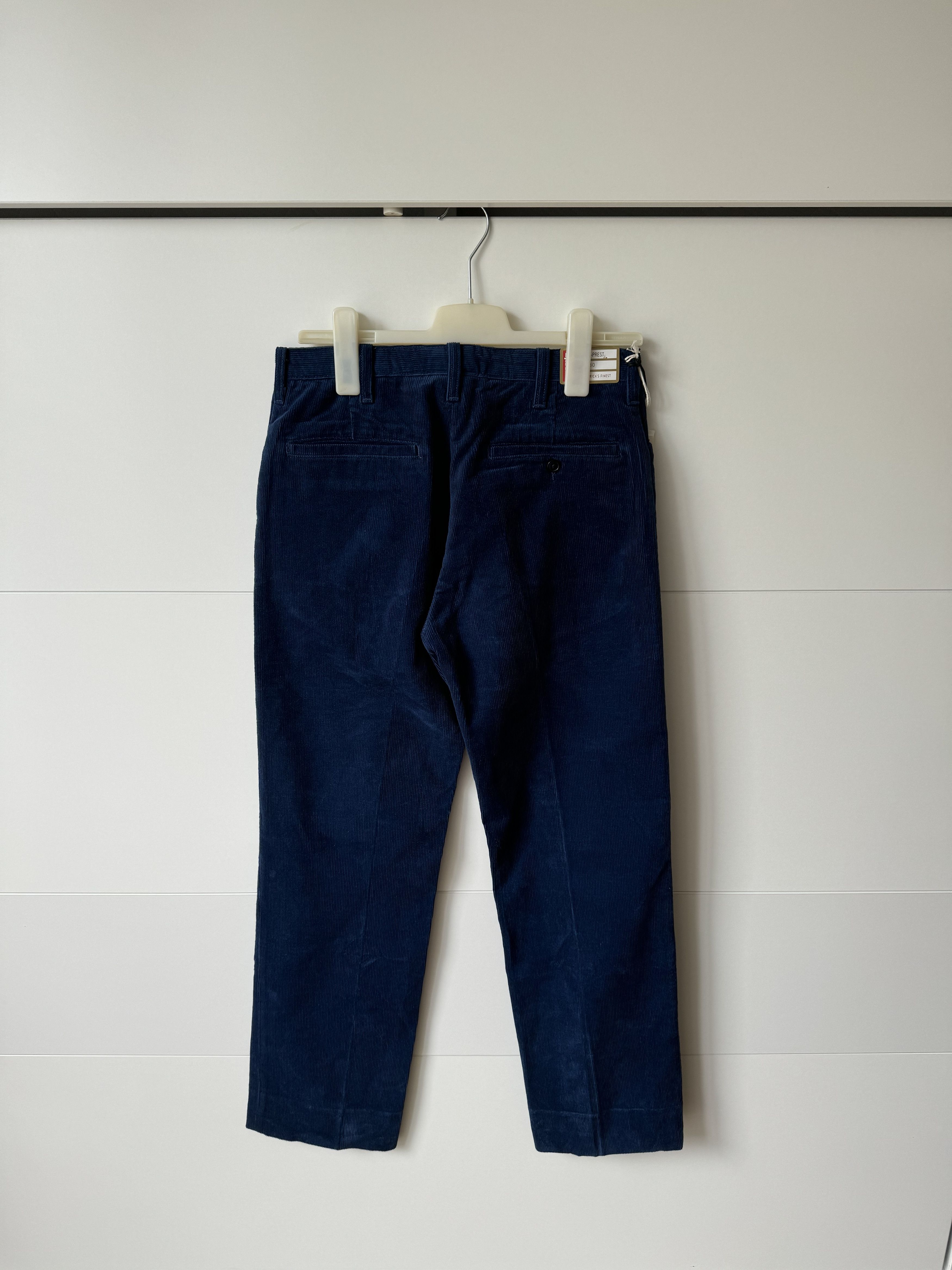 Levi's Vintage Clothing [30] 1960s Sta-Prest Corduroy Trousers (FW18) Size US 30 / EU 46 - 4 Thumbnail