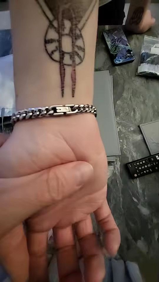 Jewelry 6 mm + 20 cm Cuban Chain Bracelets Size ONE SIZE - 7 Thumbnail