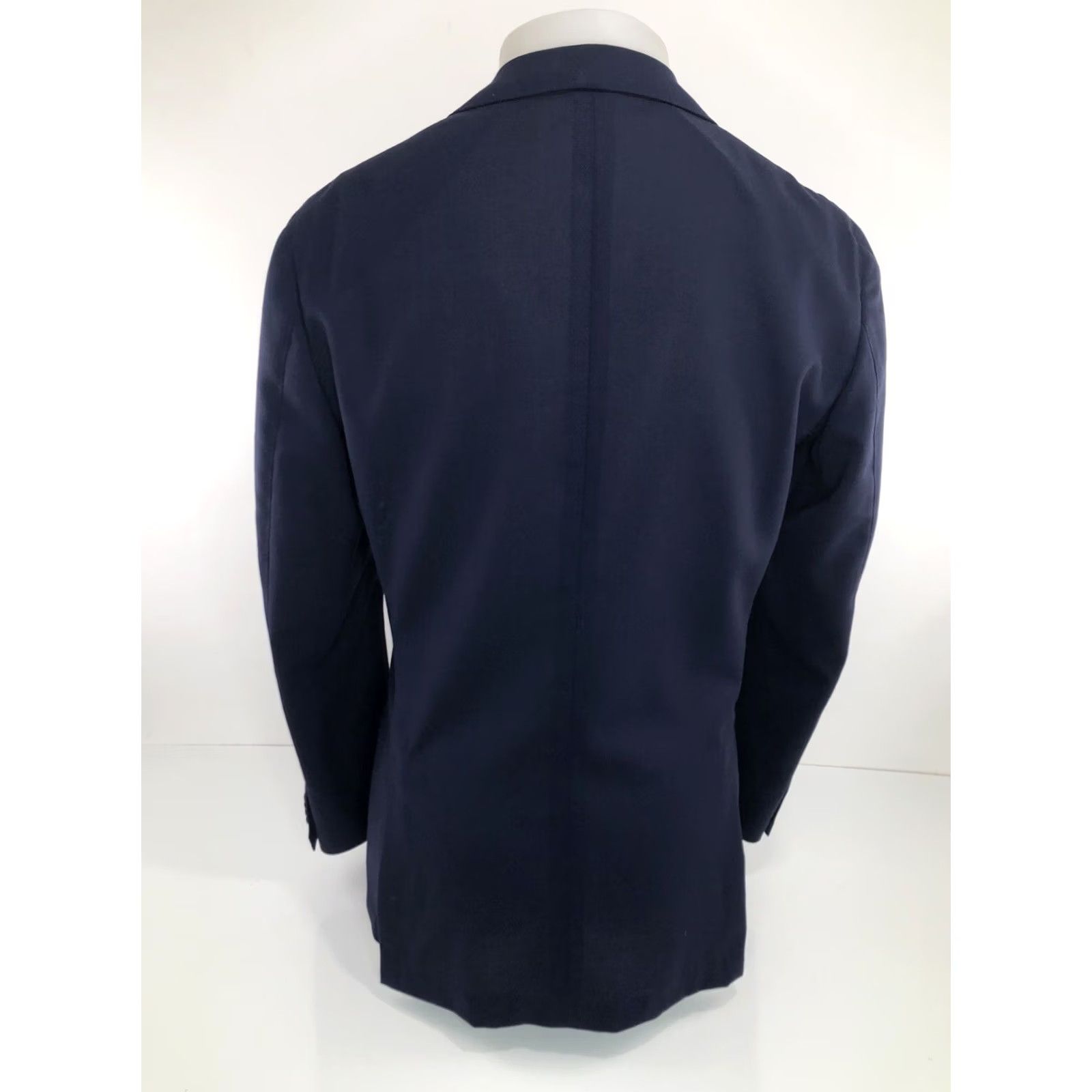 Suitsupply SUIT SUPPLY HAVANA TRAVELLER Slim CERRRUTI WOOL 40 L Navy Blazer Jacket Men Travel Size 40R - 4 Thumbnail