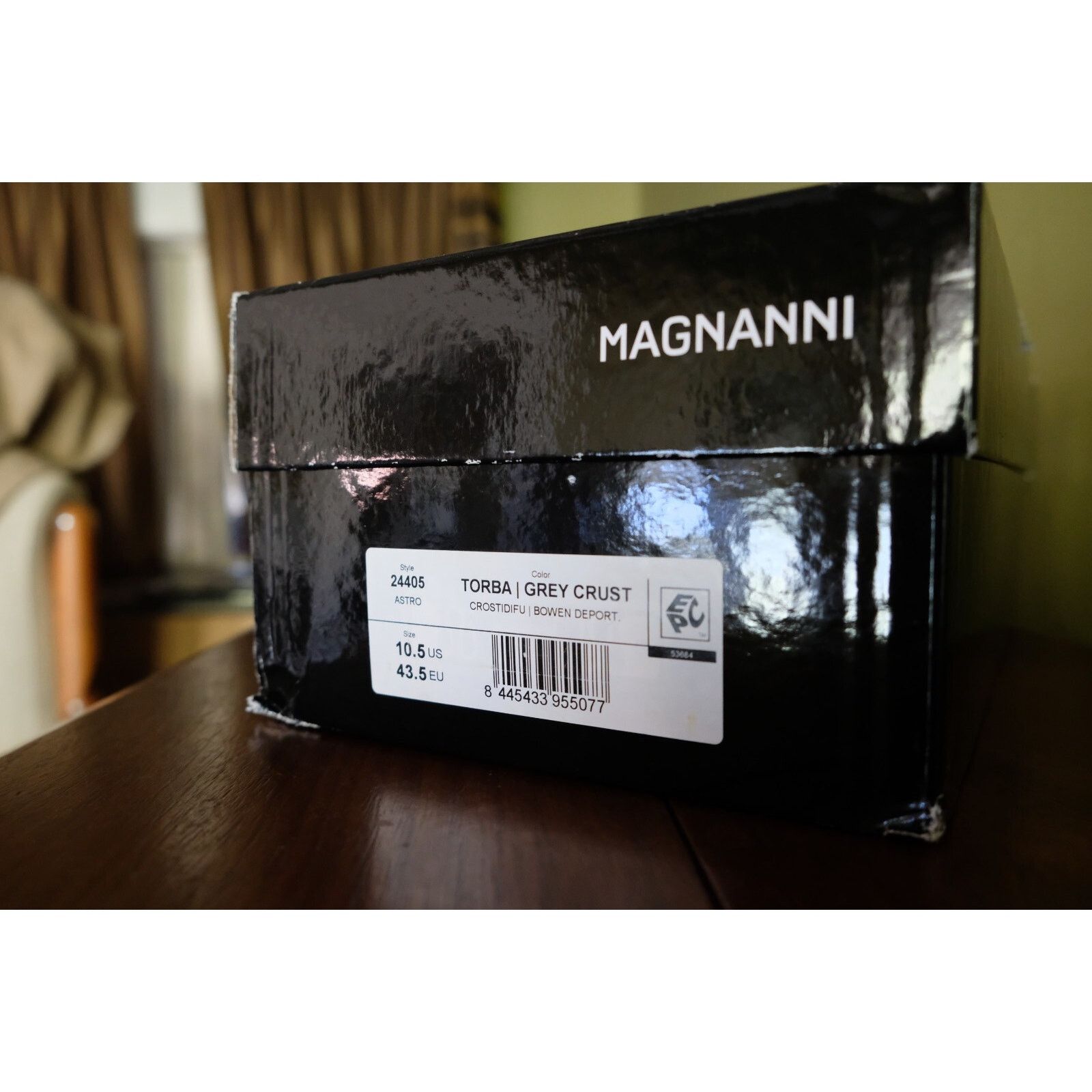 Magnanni STUNNING NIB MAGNANNI ASTRO SNEAKERS 10.5 (US) / 43.5 (EU) Size US 10.5 / EU 43-44 - 4 Thumbnail
