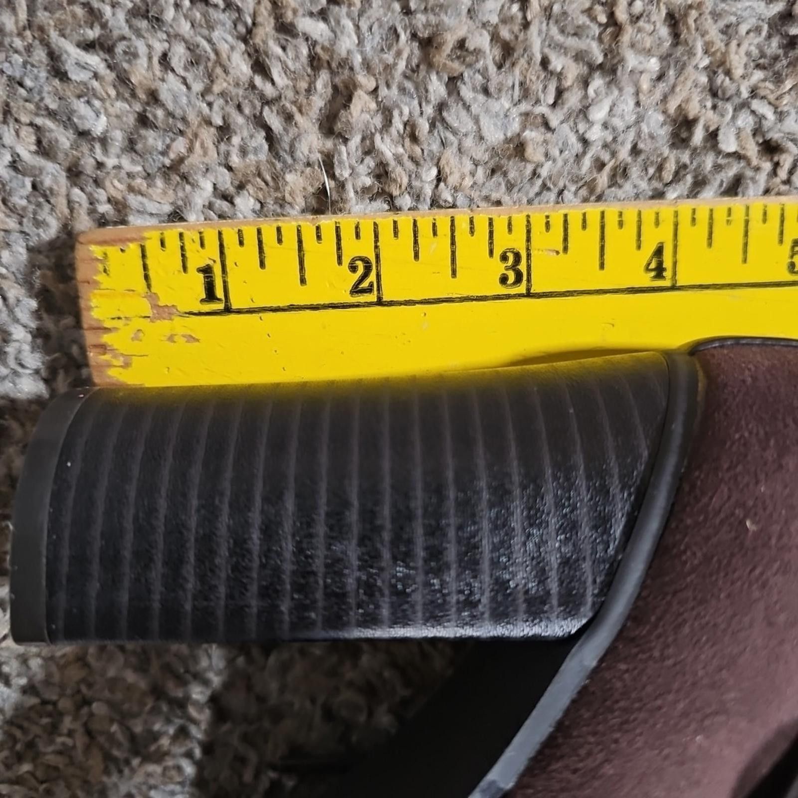 Apt. 9 Apt. 9 Defined Comfort Manager Brown 6½ Faux Suede Boots Size US 6.5 / IT 36.5 - 11 Thumbnail