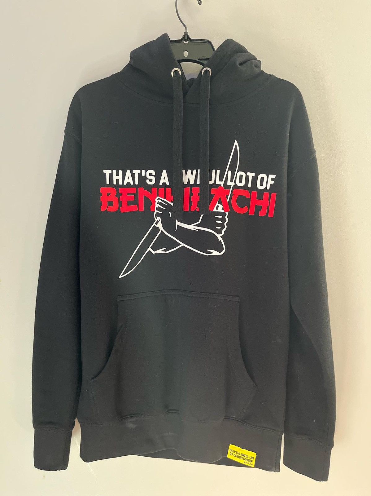 Other Awful lot of cough syrup *VERY RARE* Beni hibachi hoodie Size US S / EU 44-46 / 1 - 1 Thumbnail