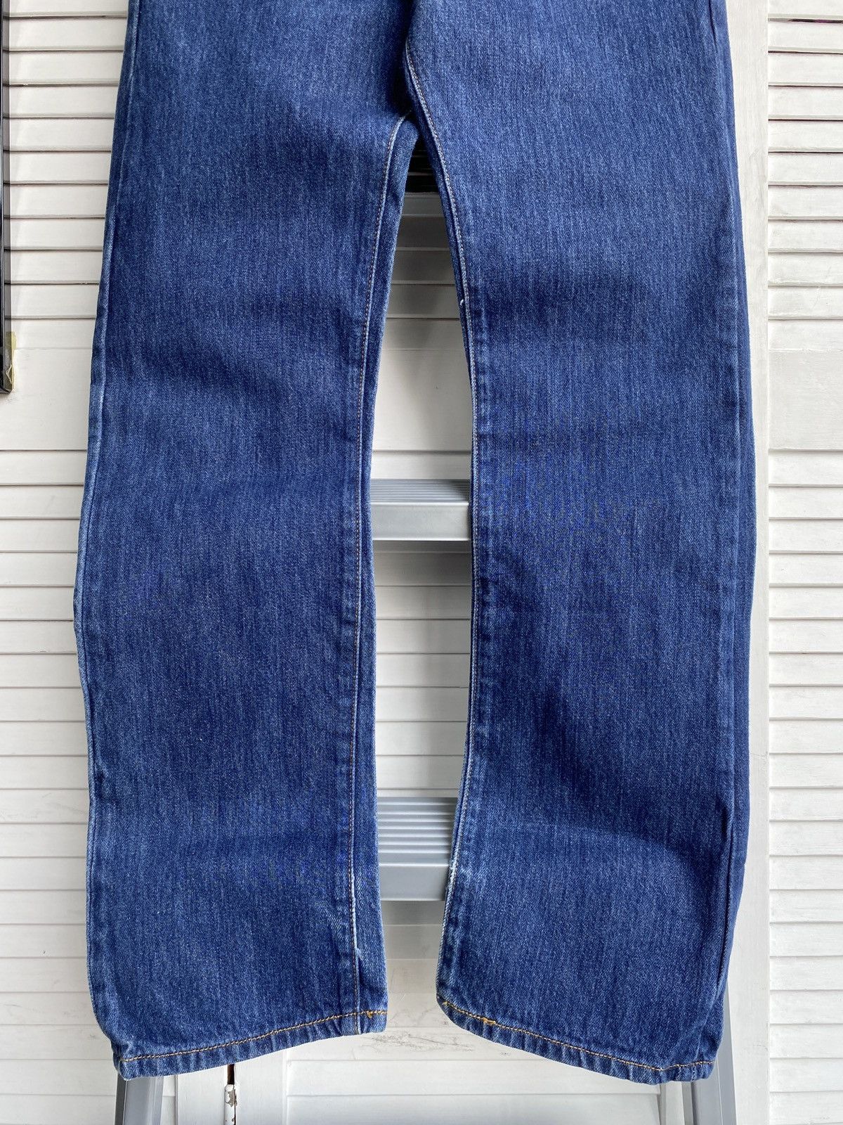 Levi's × Vintage Vintage Levis 501 Blue Denim Jeans Pants Haiti Size US 29 - 3 Thumbnail
