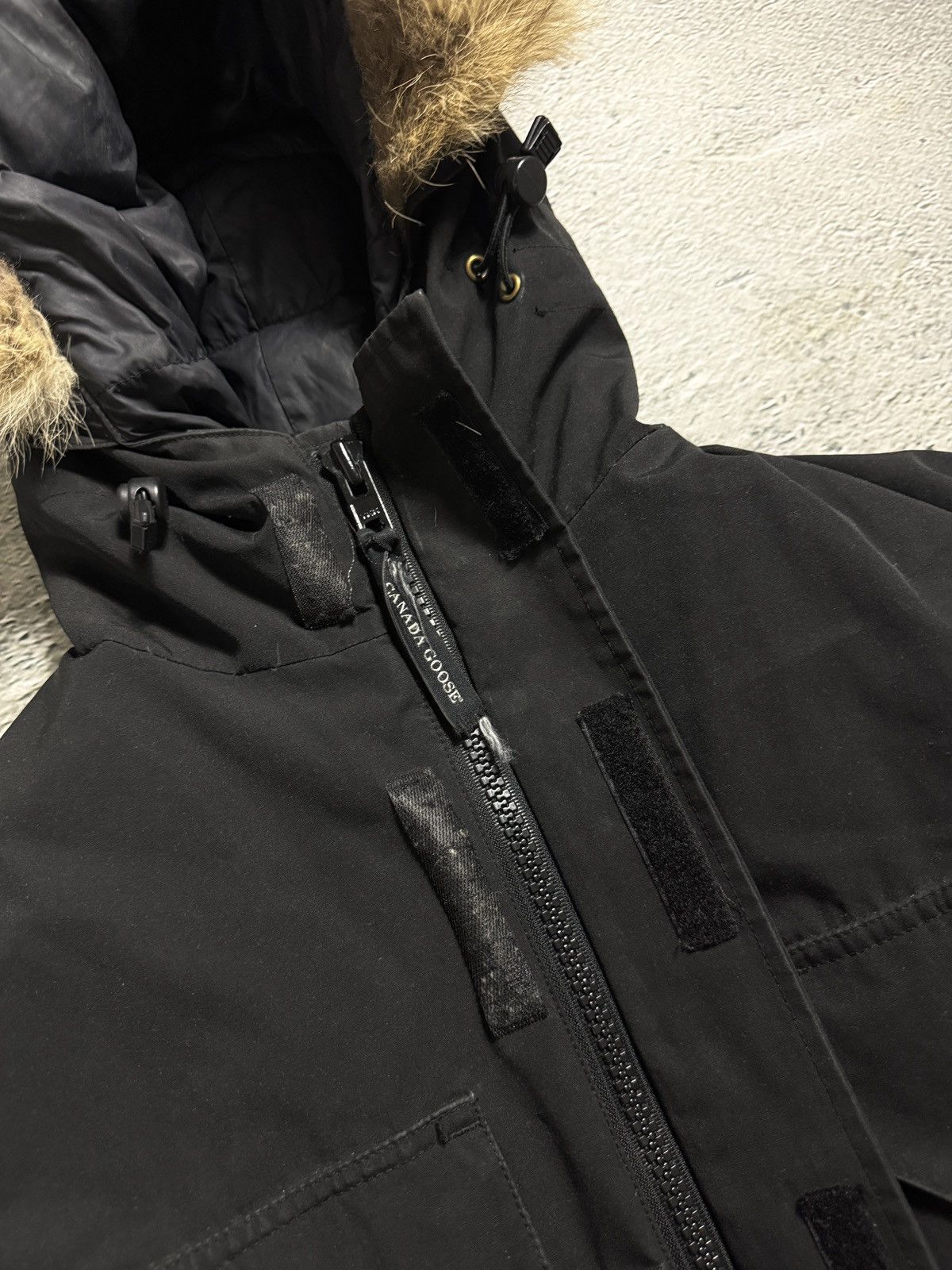 Canada Goose Canada Goose vintage black expedition parka jacket puffer Size US XL / EU 56 / 4 - 6 Thumbnail