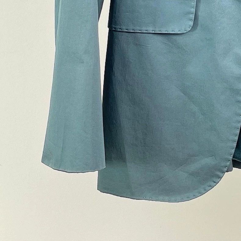 Loro Piana LORO PIANA Smog blue suit jacket Size XS / US 0-2 / IT 36-38 - 4 Thumbnail