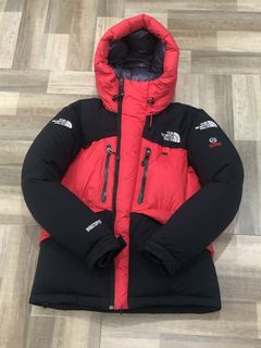 Buy The North Face Puffer Jacket Mens 800 Baltoro Parka Red / Black Size  Large Vintage Preloved Designer Winter Coat TNF Online in India 