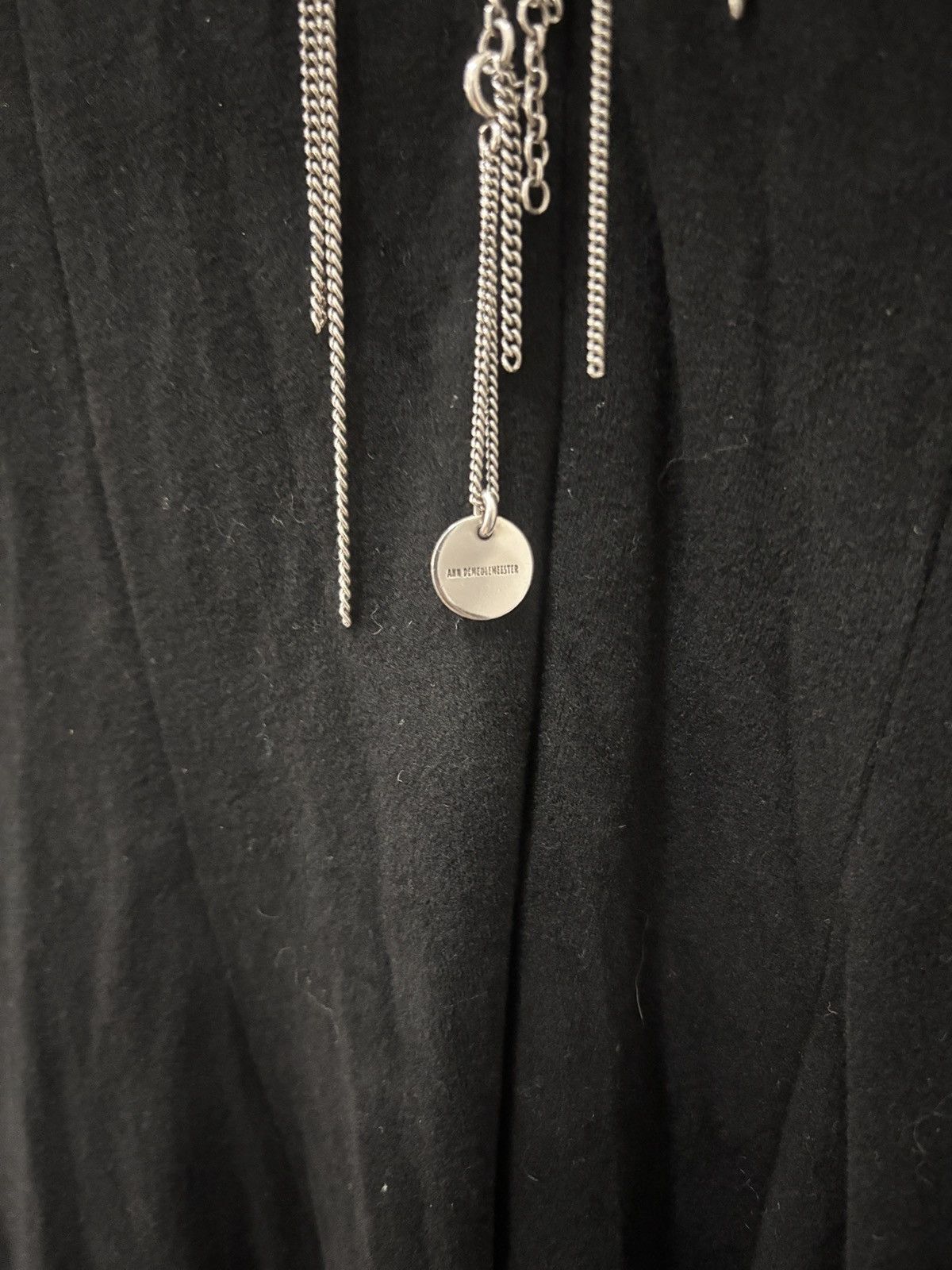 Ann Demeulemeester Ann demeulemeester necklaces Size ONE SIZE - 5 Thumbnail