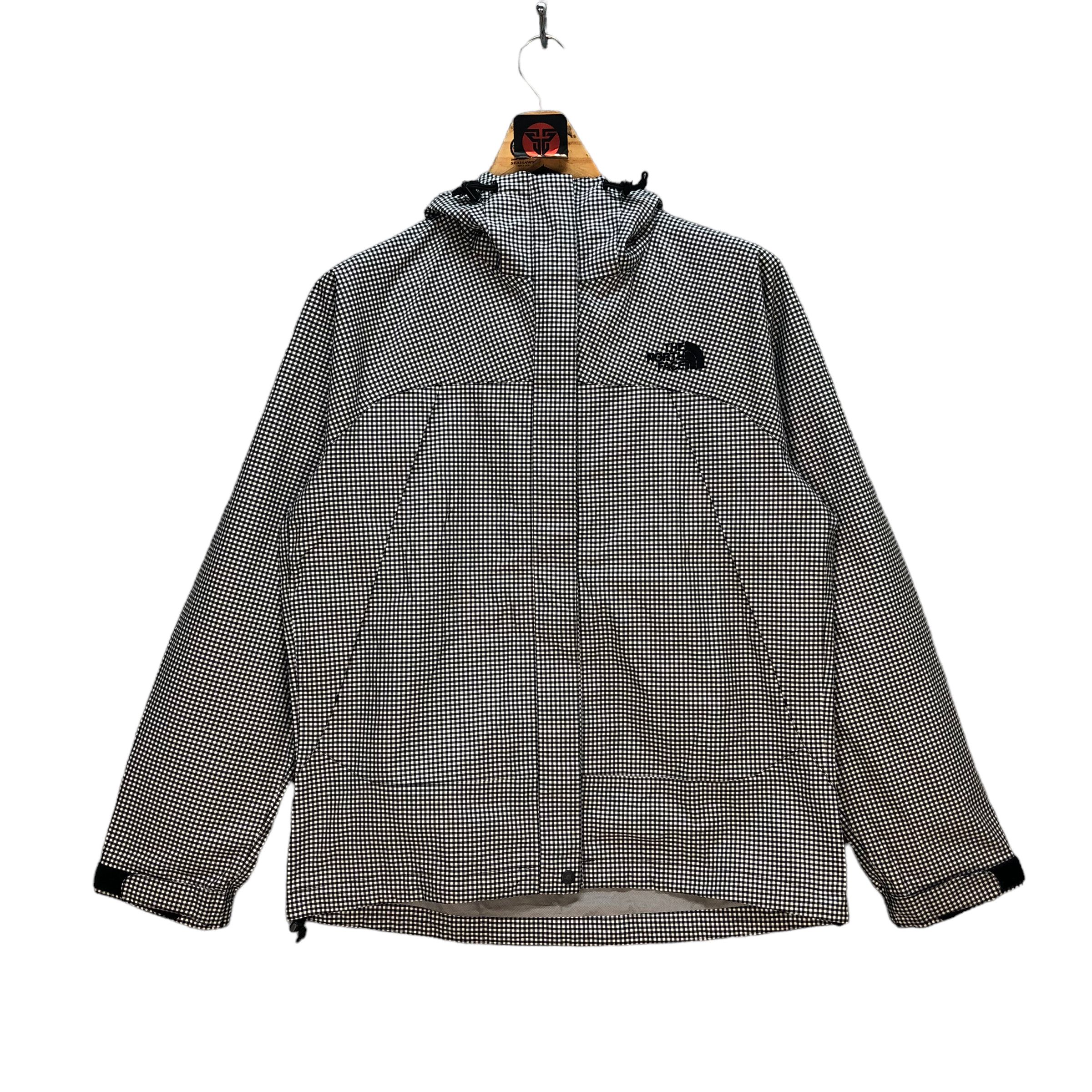 The North Face TNF CHECKED HOODIE JACKET #7353-133 Size US L / EU 52-54 / 3 - 1 Thumbnail