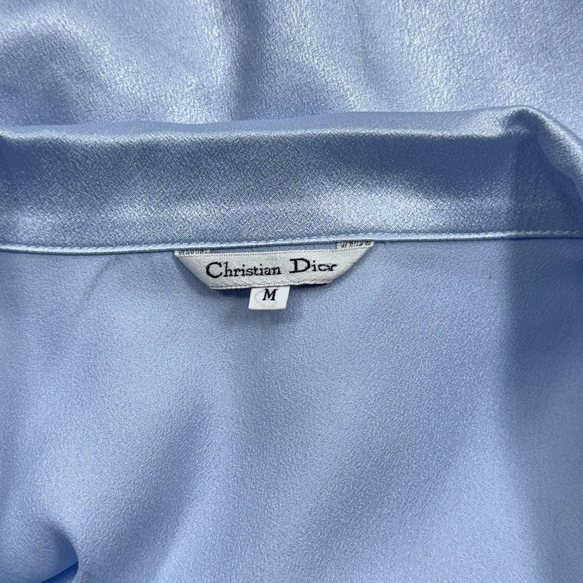 Christian Dior Monsieur Vintage Christian Dior Embroidered CD Logo Pajama Size US M / EU 48-50 / 2 - 6 Thumbnail