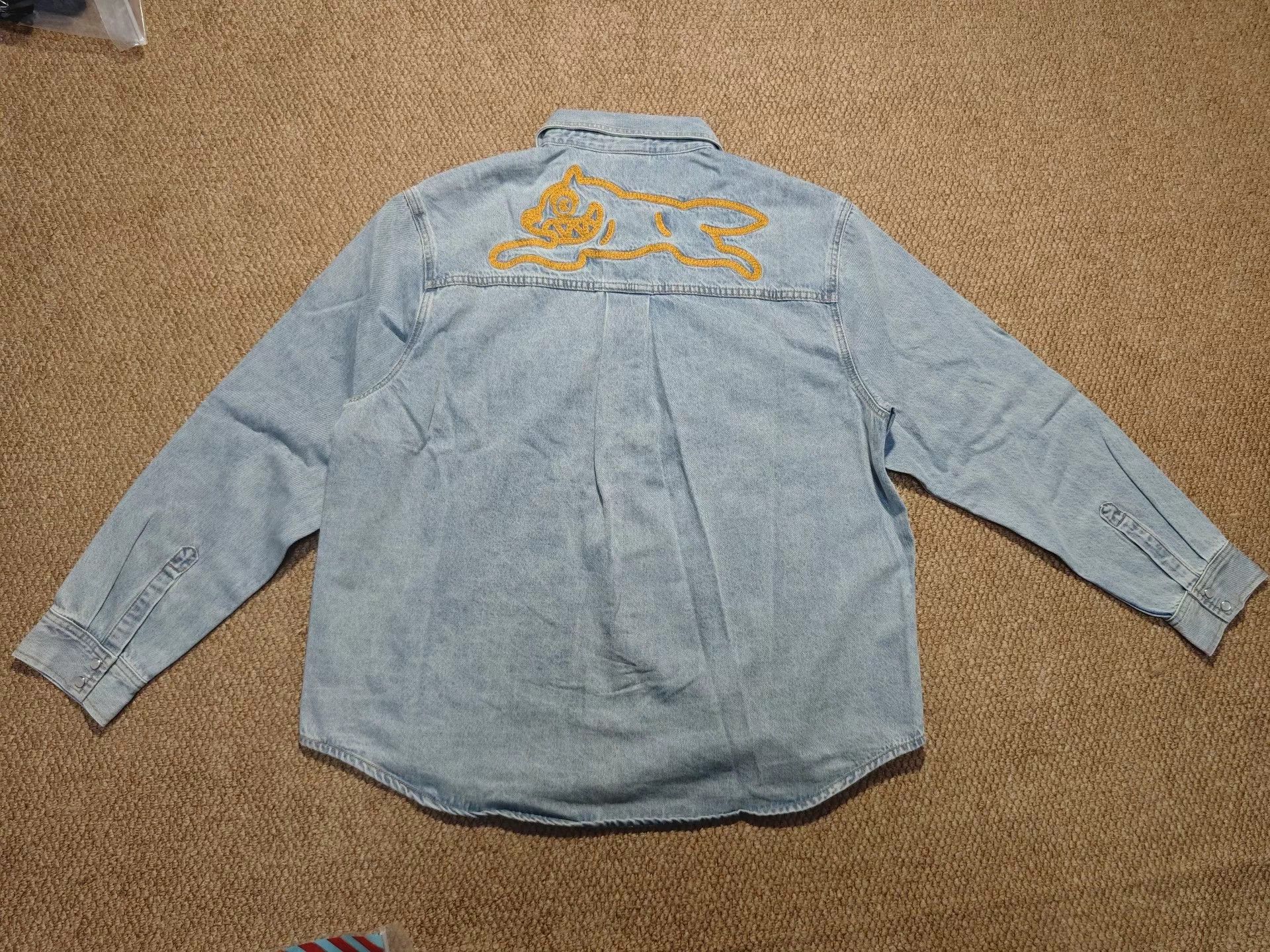 Billionaire Boys Club Billionaire Boys Club snap-button polo long-sleeve shirt Size US L / EU 52-54 / 3 - 2 Thumbnail