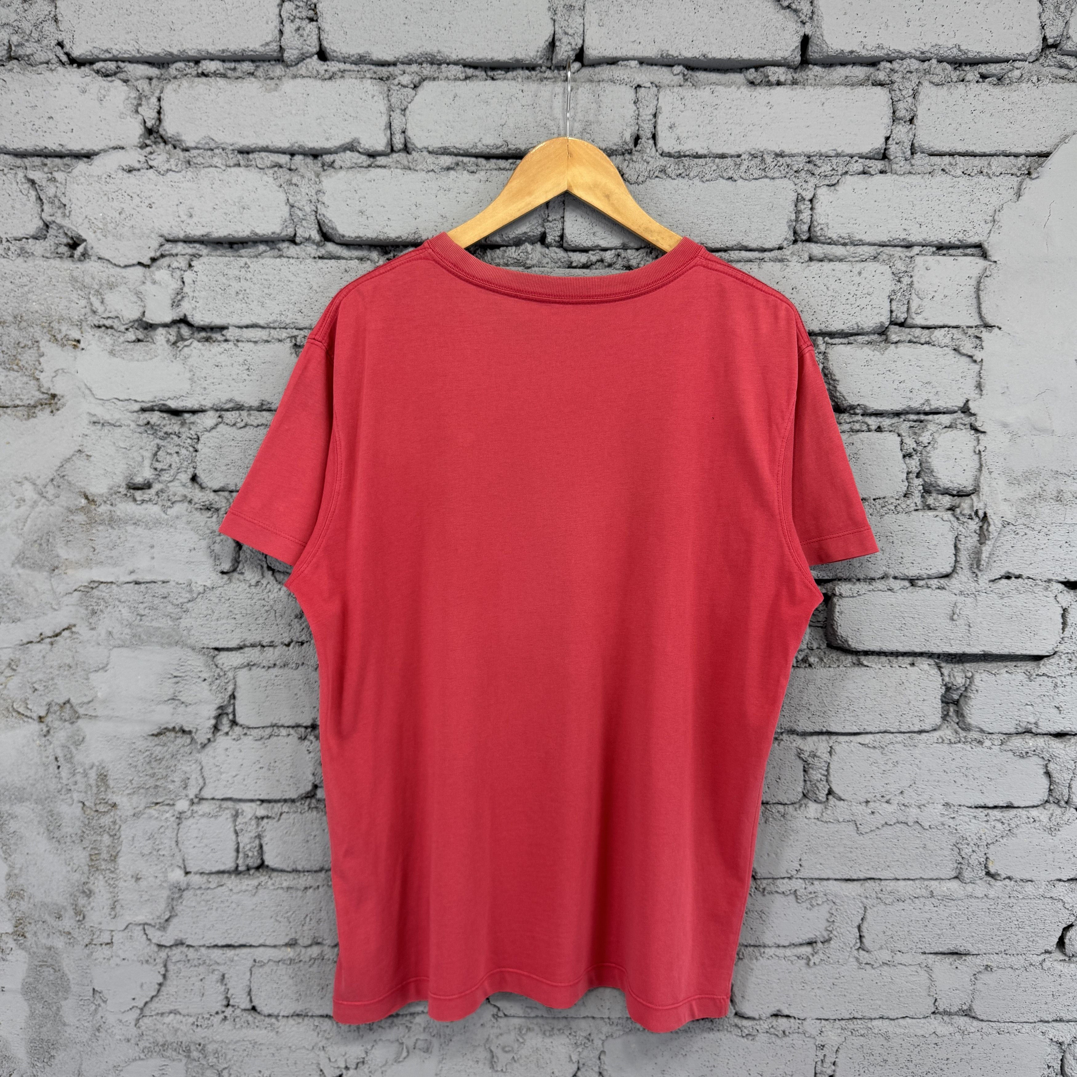 Timberland Timberland Big Logo Spellout Tshirt Red Size US L / EU 52-54 / 3 - 2 Thumbnail