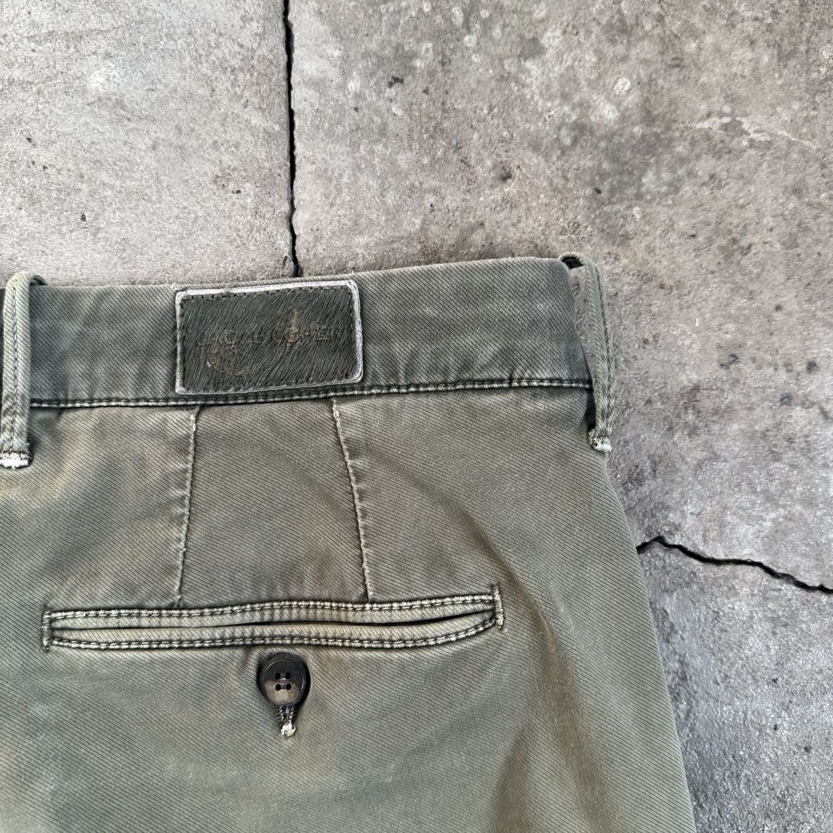 Jacob Cohen JACOB COHEN Men Handmade Bobby Chino Pants Trousers Size US 32 / EU 48 - 9 Thumbnail