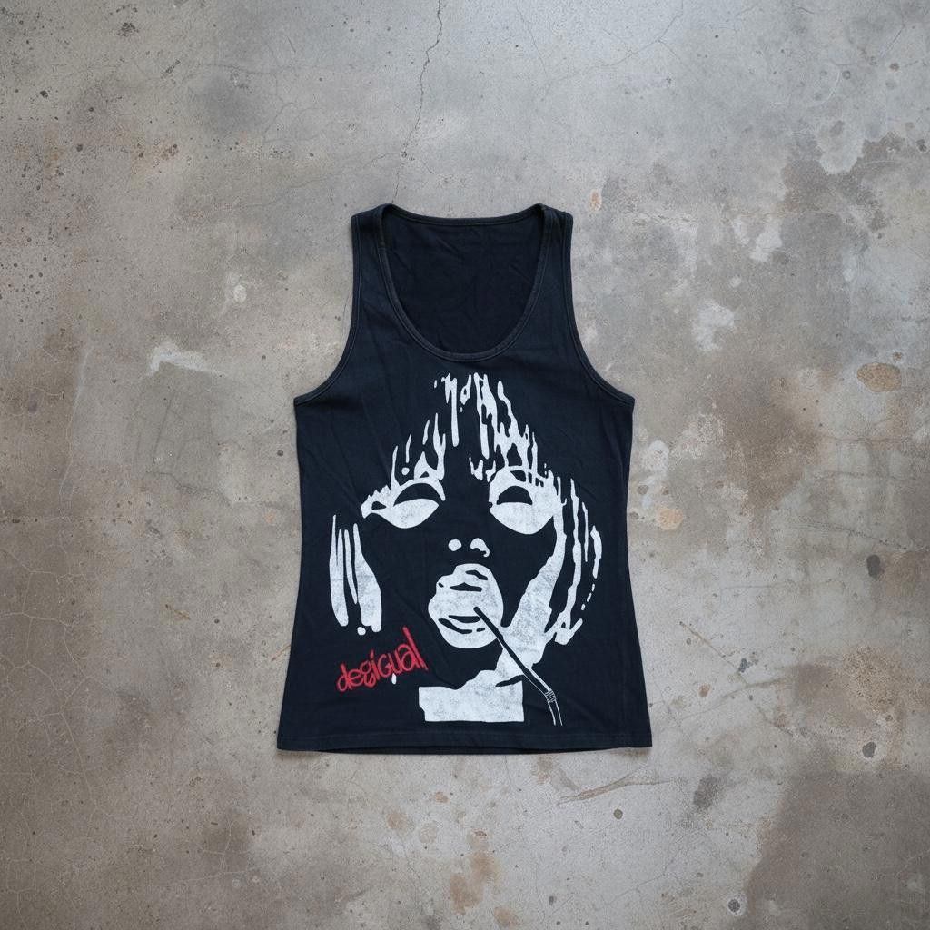 Desigual The Desigual Girl with a Straw Tanktop Size ONE SIZE - 4 Thumbnail