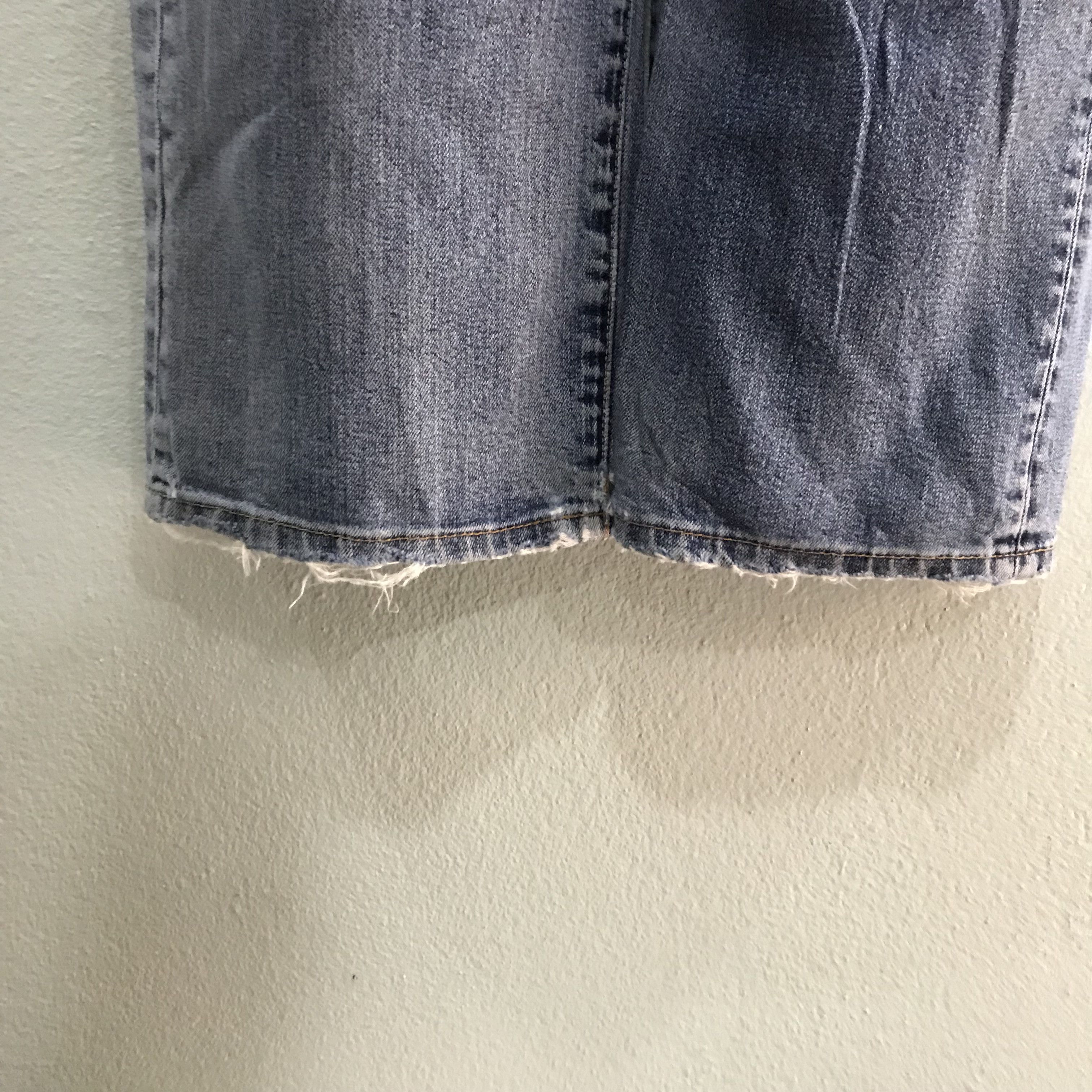 Levi's Vintage Levi’s 569 Relaxed Straight Stone Washed Faded Blue Size US 32 / EU 48 - 6 Thumbnail