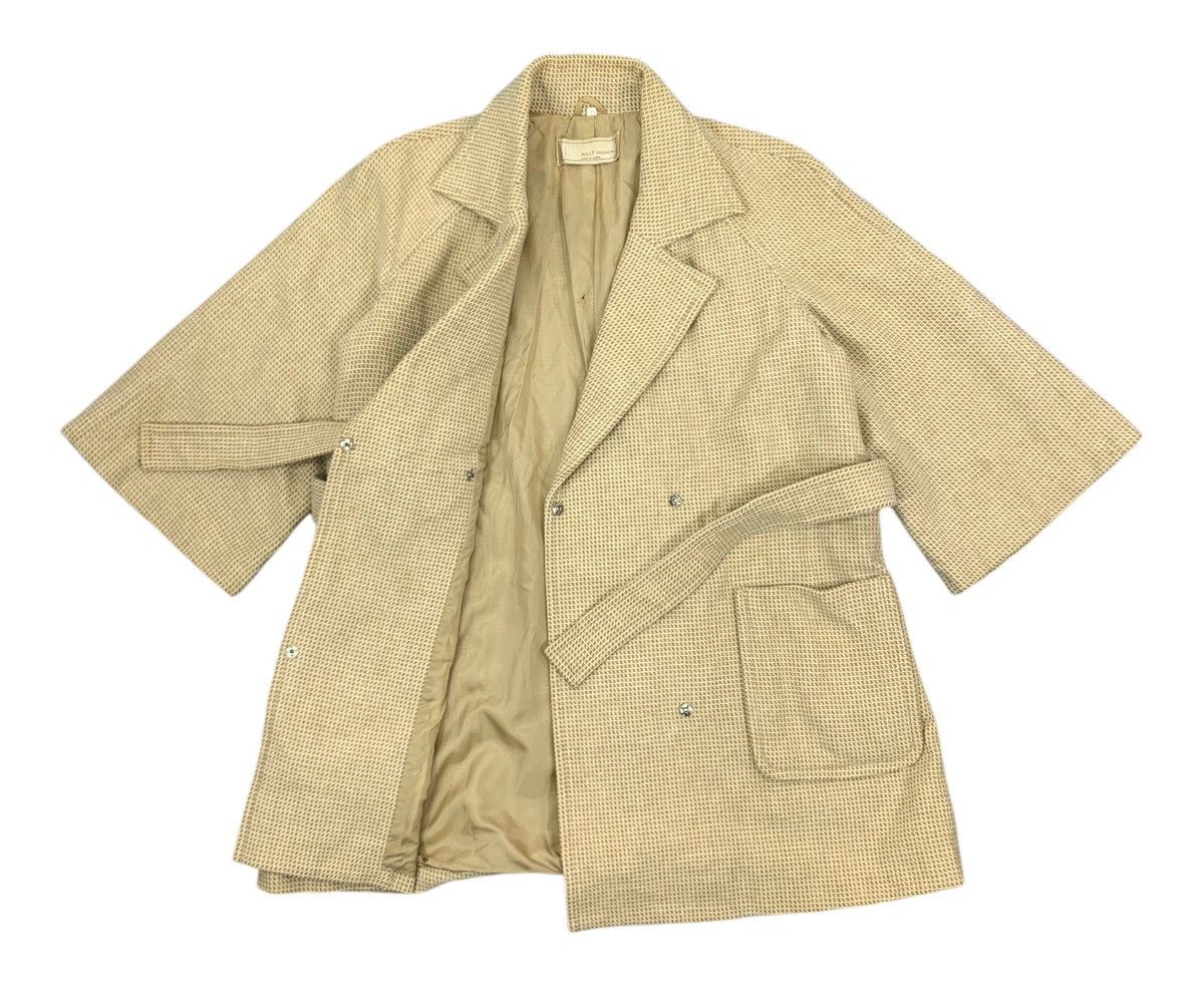 Yohji Yamamoto VINTAGE LQ YOHJI YAMAMOTO COAT WOMEN Size S / US 4 / IT 40 - 3 Thumbnail