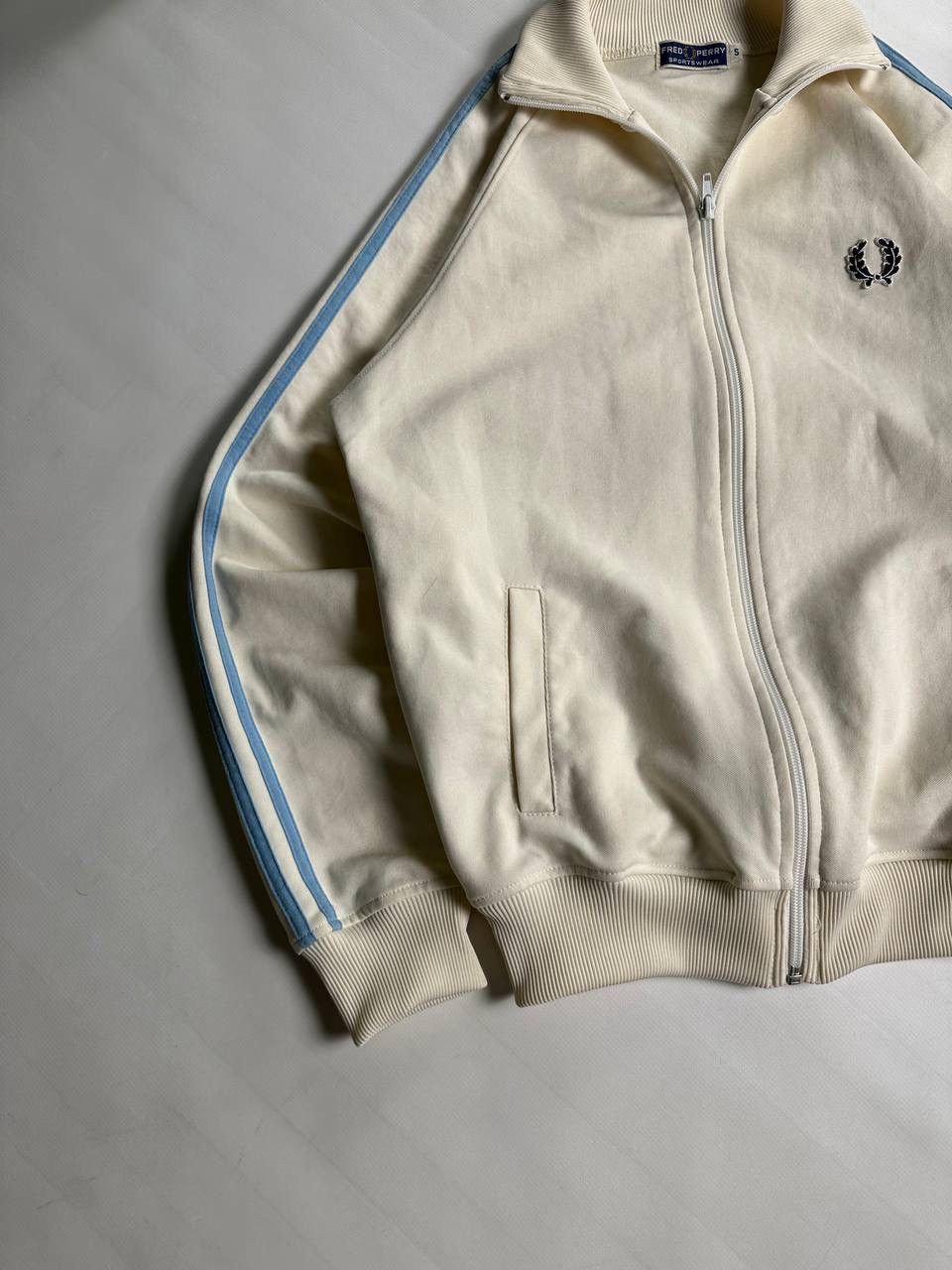 Fred Perry Vintage Fred Perry Track Jacket 🔥 Size US S / EU 44-46 / 1 - 2 Thumbnail