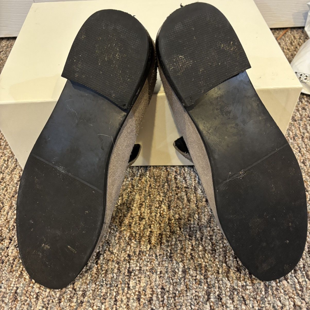 Jakob Hetzer Jakob Hetzer 1981 Suede Loafers Size US 10.5 / EU 43-44 - 2 Thumbnail