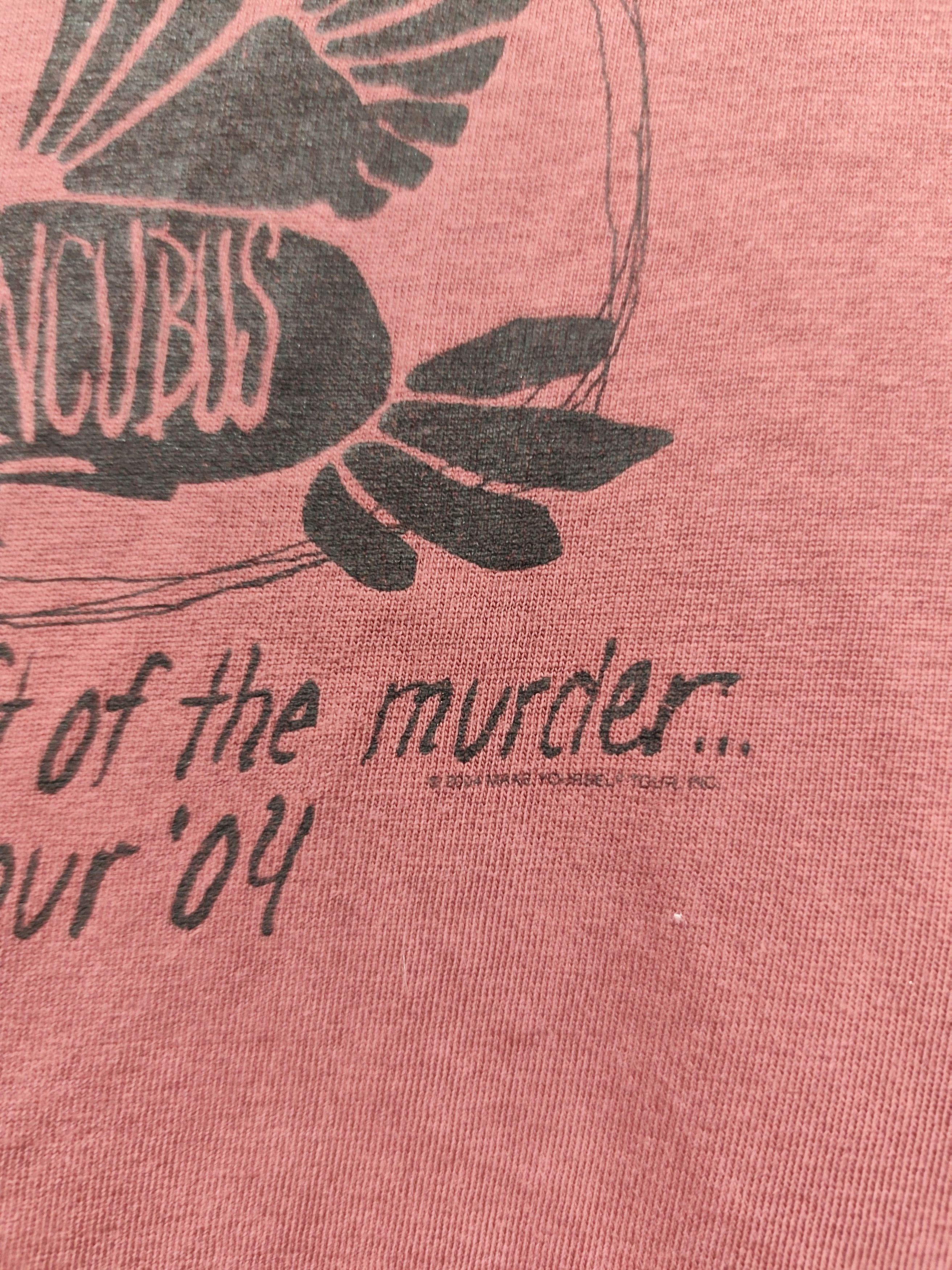 Band Tees Vintage 2004 incubus rock band tour tee Size US M / EU 48-50 / 2 - 5 Thumbnail