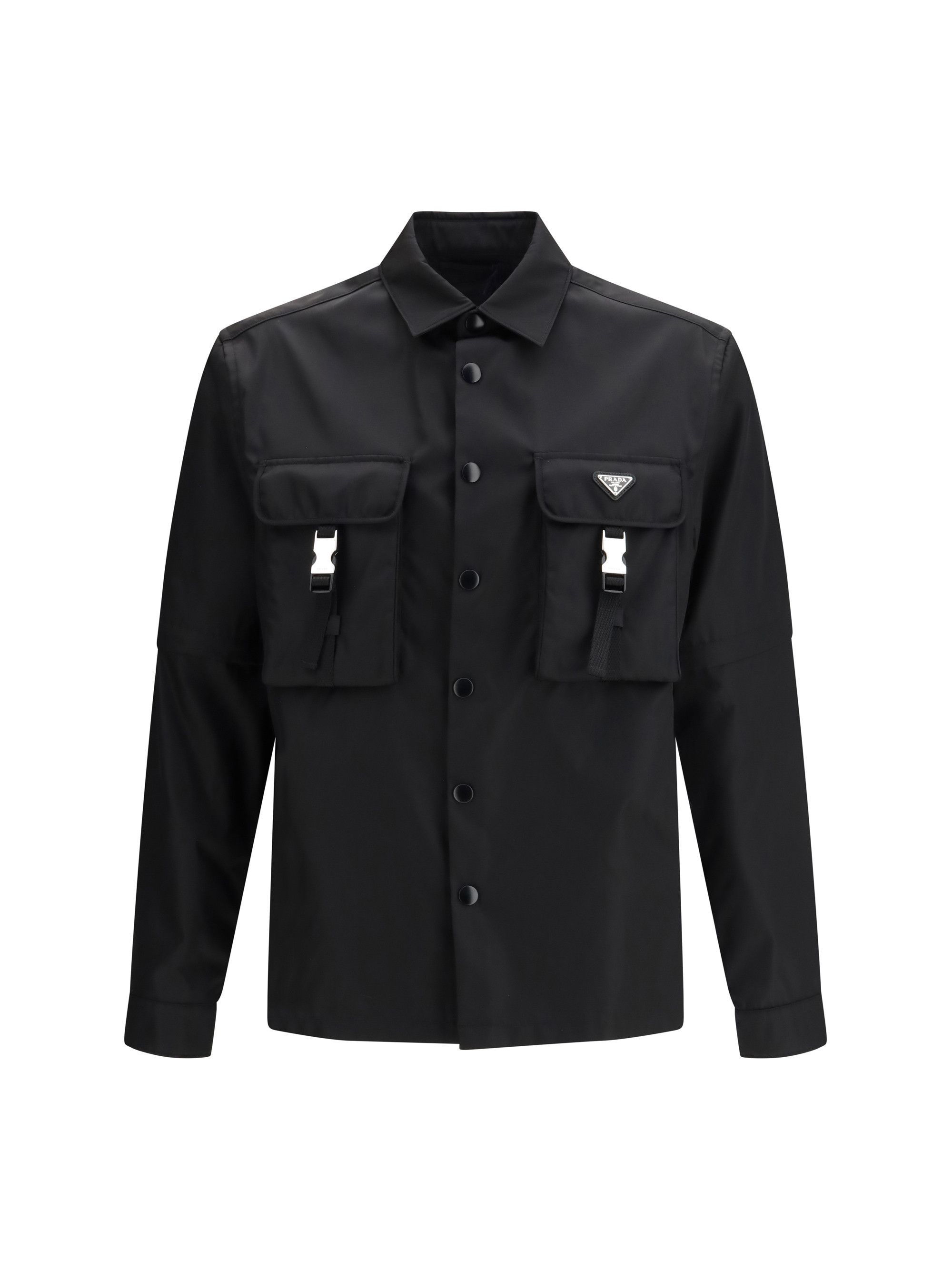 Prada Re-Nylon Shirt Size US S / EU 44-46 / 1 - 1 Thumbnail