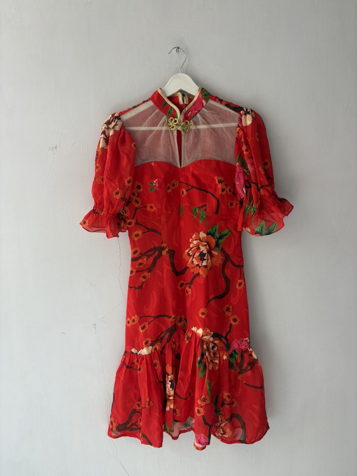 Vintage Asian dress Size M / US 6-8 / IT 42-44 - 8 Thumbnail