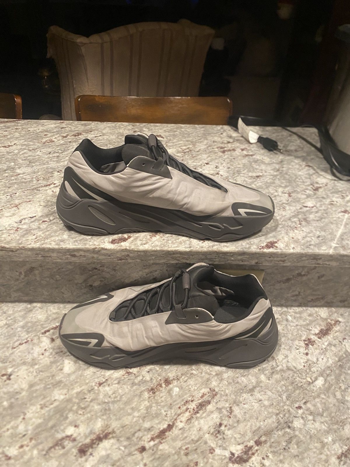 Yeezy Gray Yeezy 700 MNVN Geode Size US 14 / EU 47 - 2 Thumbnail