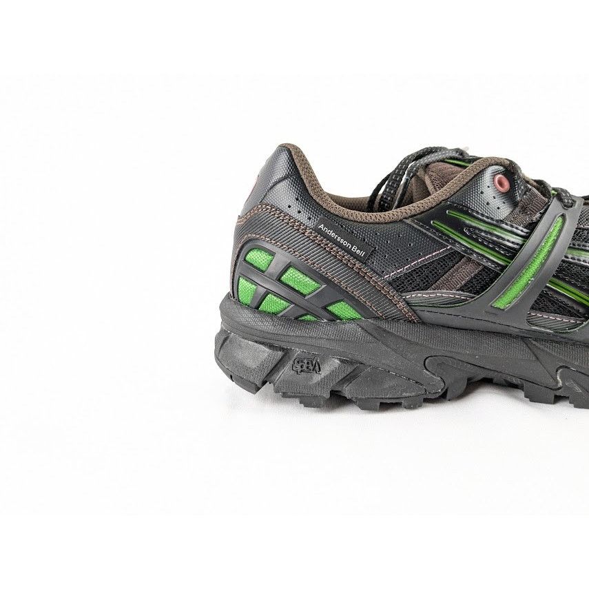 Andersson Bell × Asics o1rshd1 Gel-Sonoma 15-50 Sneakers in Black/Green Size US 12 / EU 45 - 3 Thumbnail