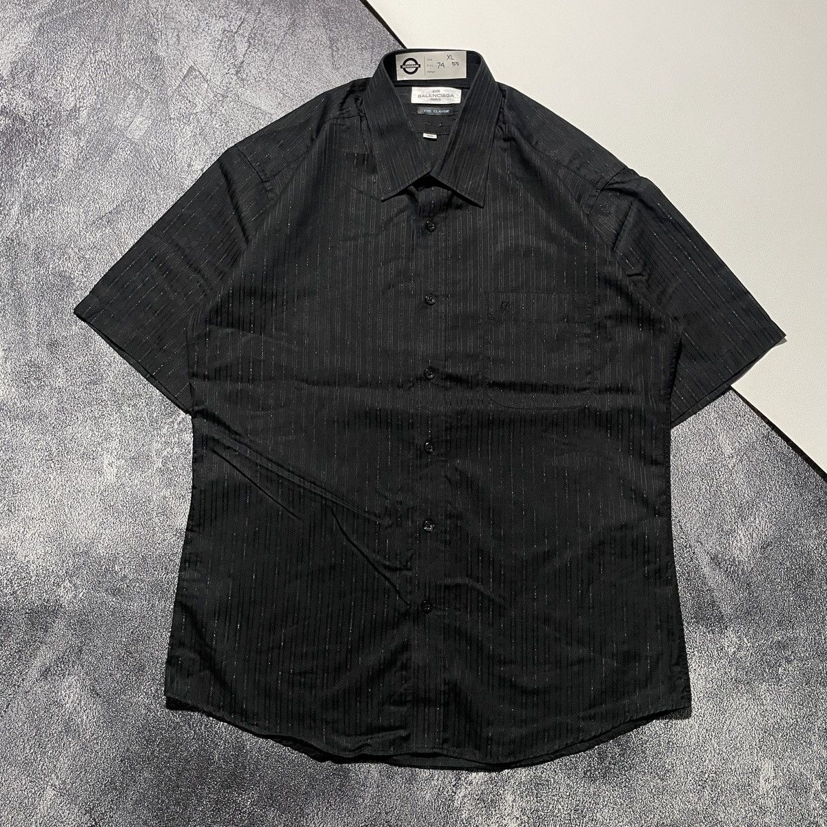 Balenciaga Balenciaga Classic Shirts BB Embrodiered Size US L / EU 52-54 / 3 - 1 Thumbnail