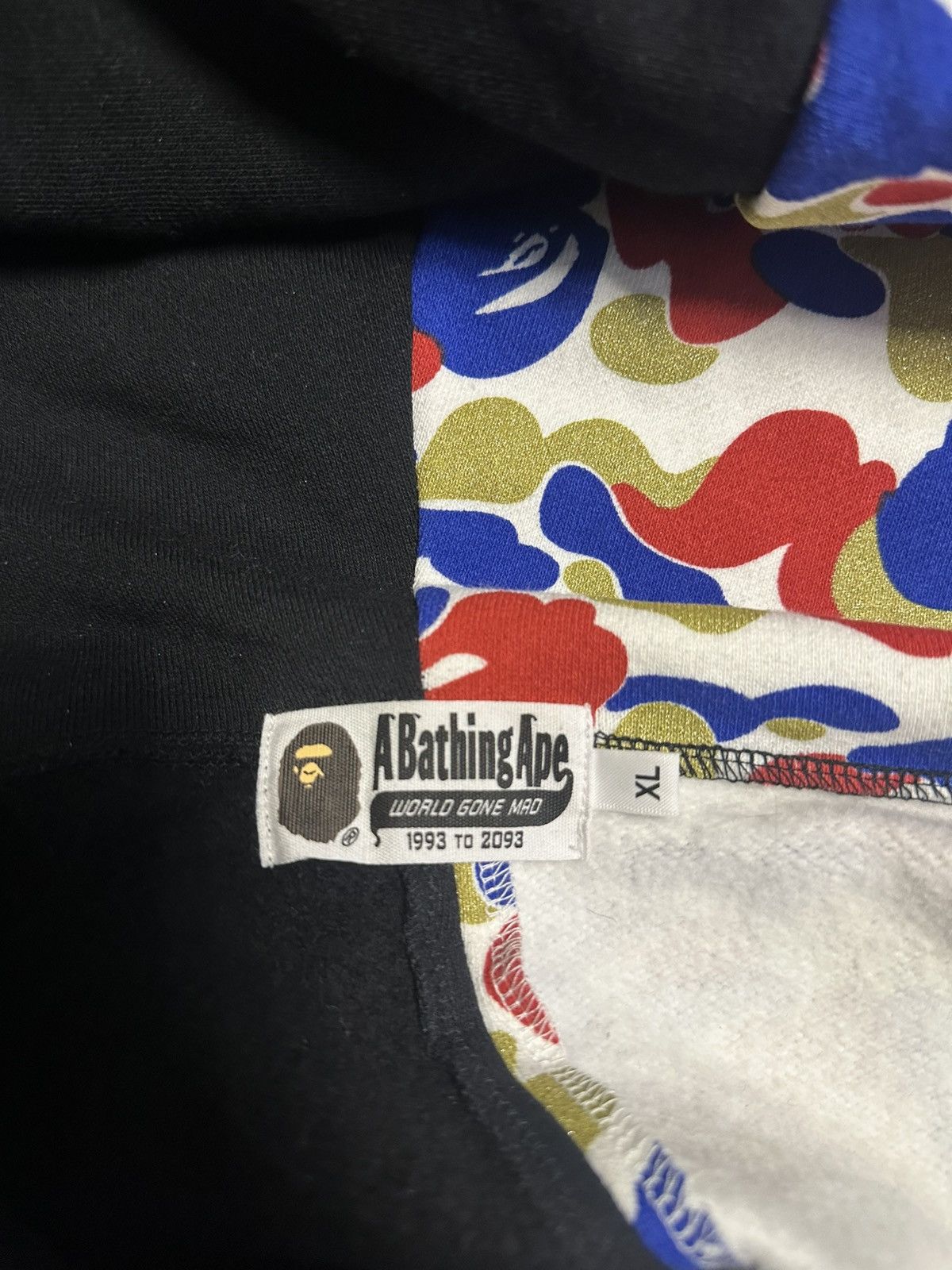 Bape Bape bangkok 5th Full zip shark hoodie Rare Camo city Size US XL / EU 56 / 4 - 4 Thumbnail