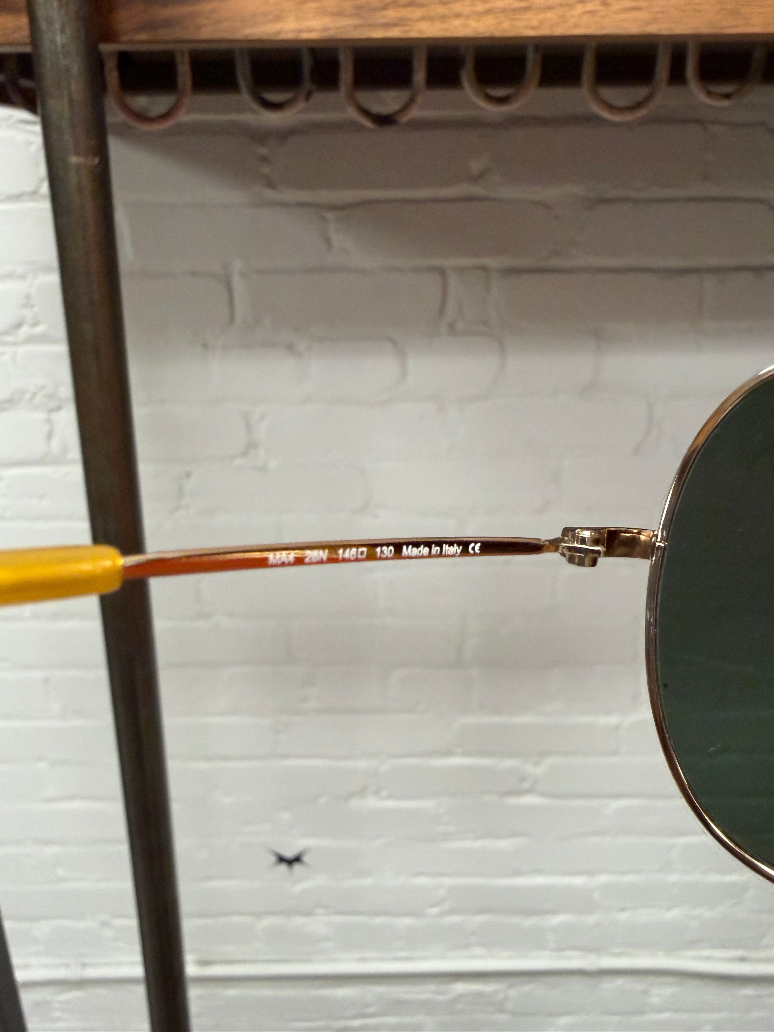 Maison Margiela SS2009 Maison Margiela ‘L’Incognito’ Face Shield Sunglasses Size ONE SIZE - 7 Thumbnail