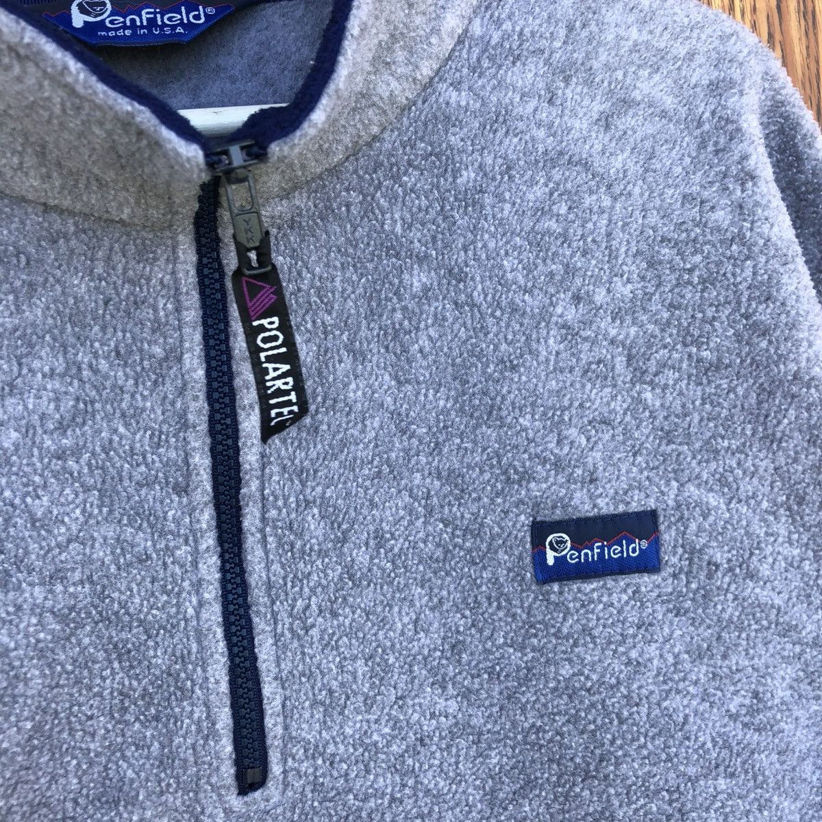 Penfield Vintage Penfield Fleece Half Zipper Sweater Pullover Size US M / EU 48-50 / 2 - 5 Thumbnail