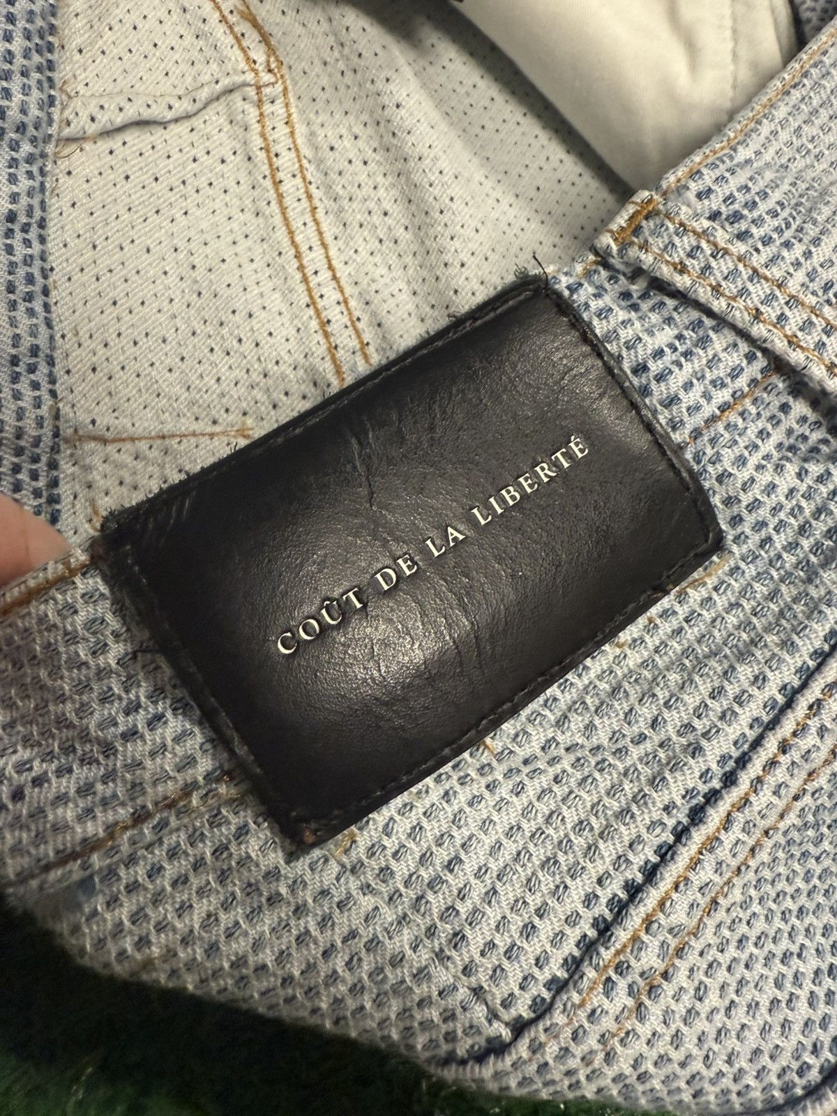 Cout de la Liberte Cout de la liberte woven flared denim Size US 36 / EU 52 - 3 Thumbnail