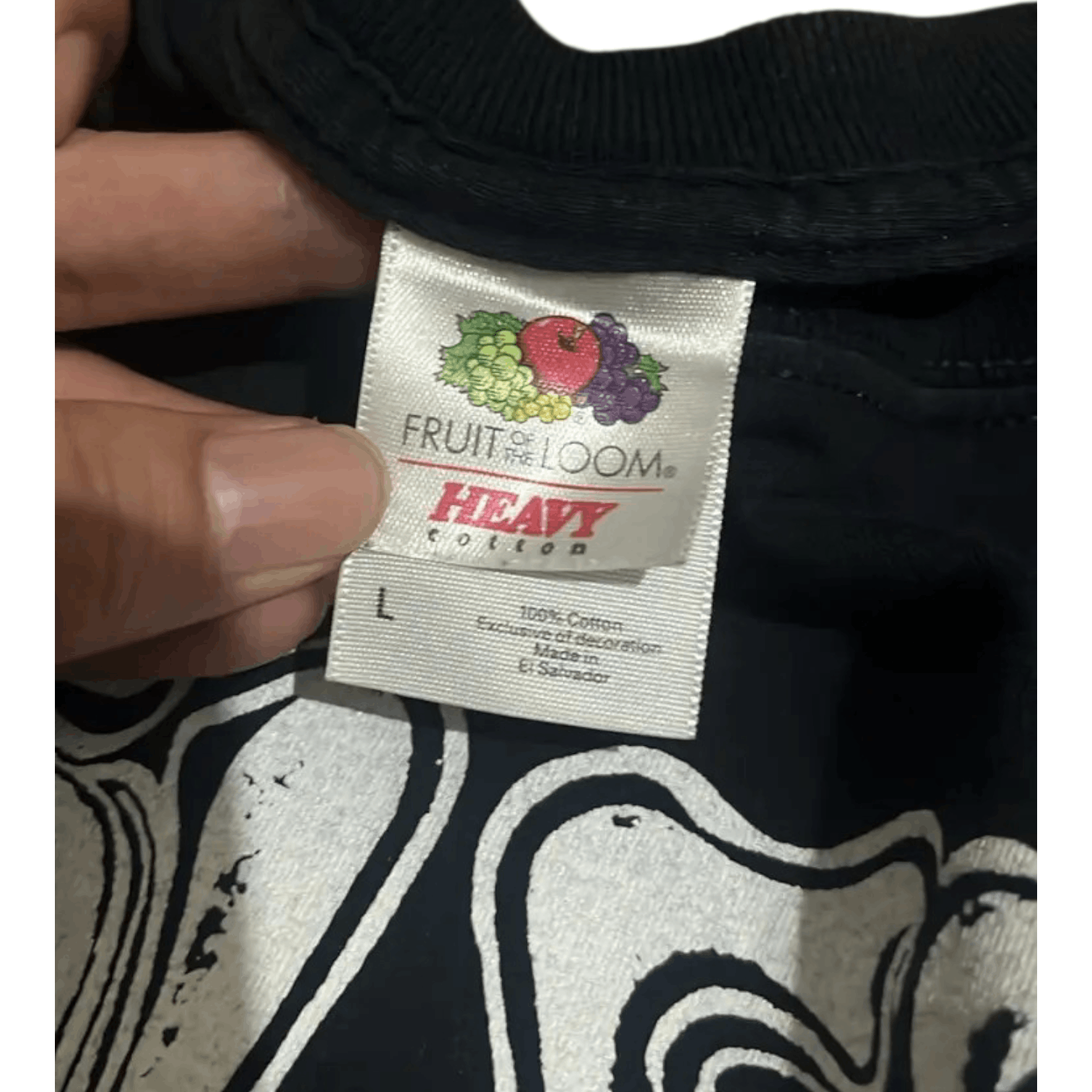 Fruit Of The Loom Vintage 2000's Sleep Band Tee Size US L / EU 52-54 / 3 - 4 Thumbnail