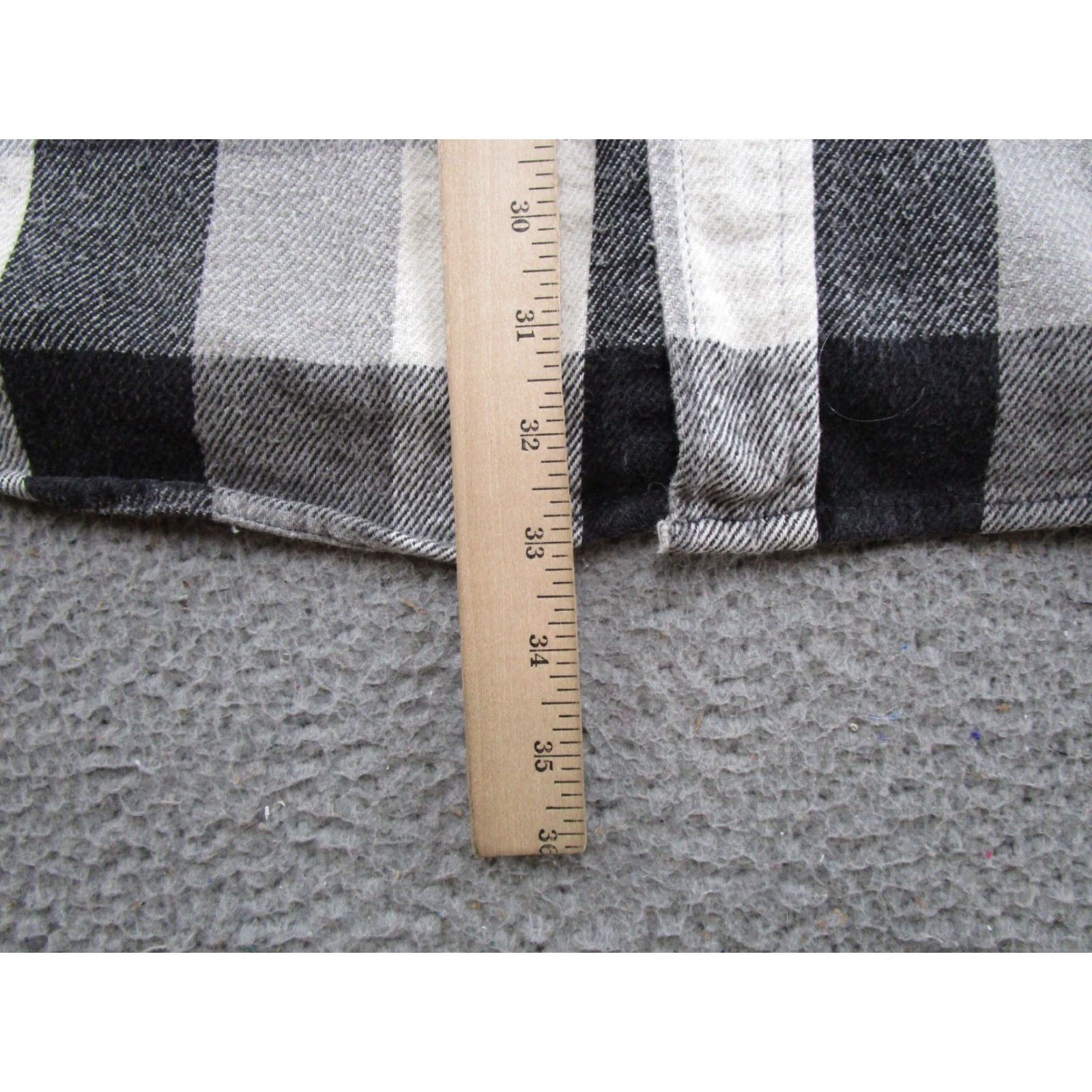 Vintage VINTAGE Work N' Sport Black Plaid Flannel VTG 80s USA Made Button-Up Casual Shirt 2XLT Size US XXL / EU 58 / 5 - 6 Thumbnail