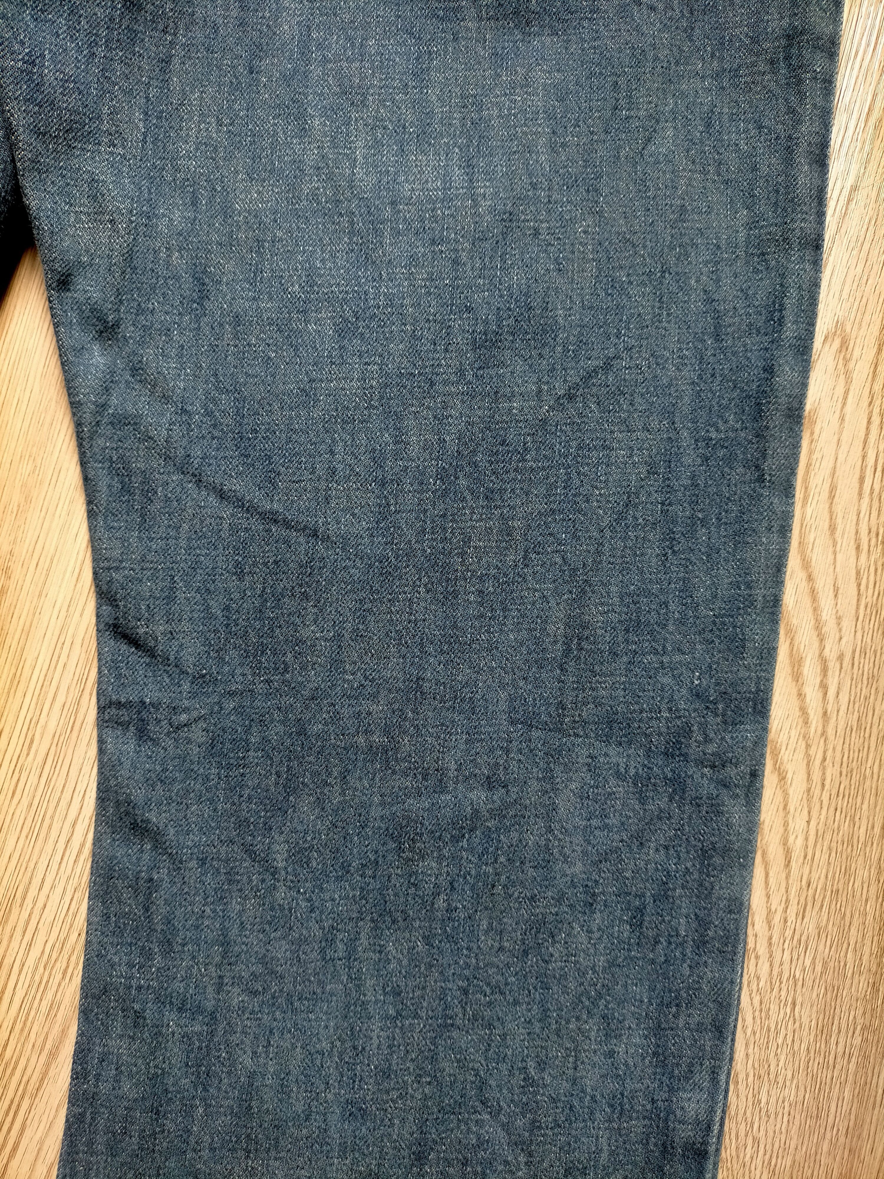 Helmut Lang Vintage 1998 Helmut Lang Italy Denim Pants Size US 31 - 15 Thumbnail